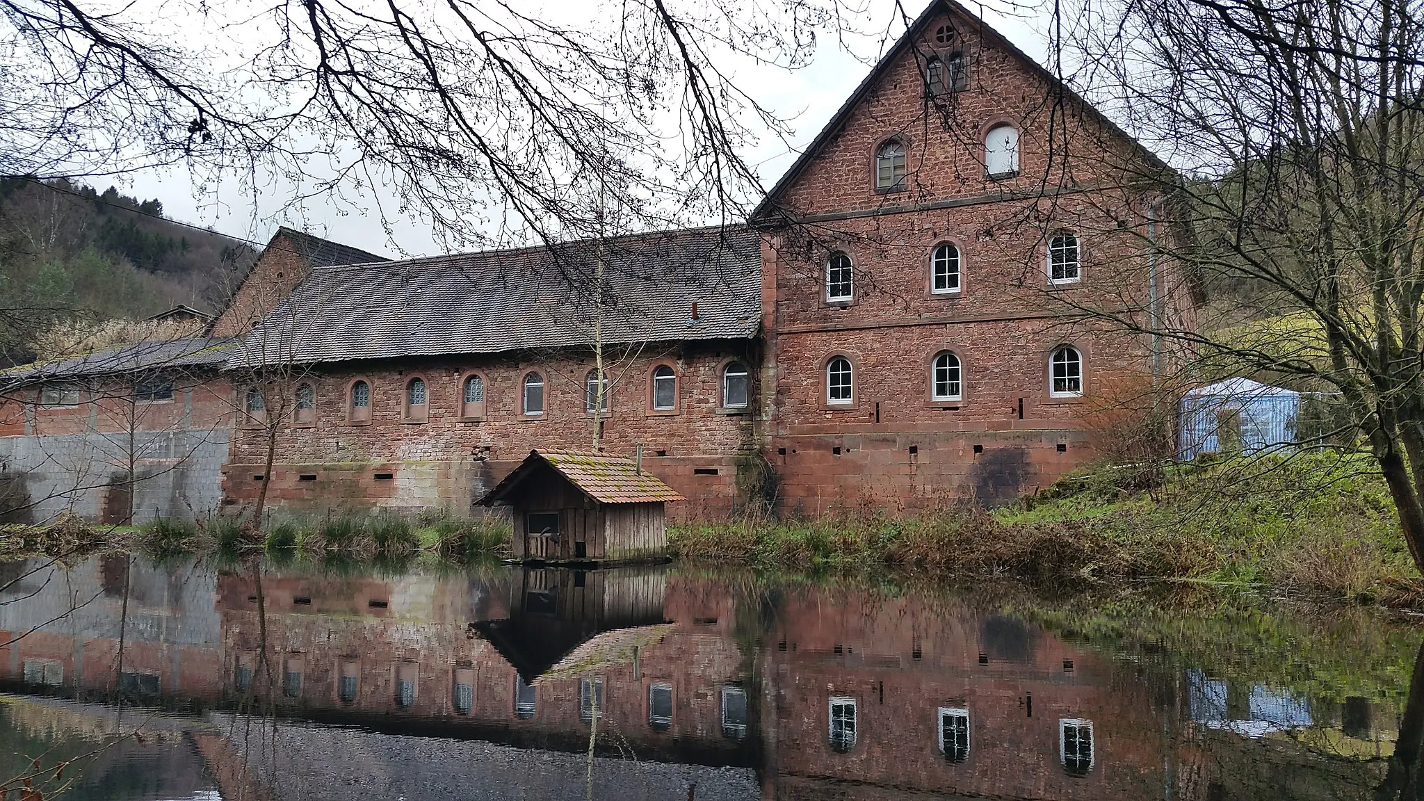 Photo showing: Horbacher Mühle