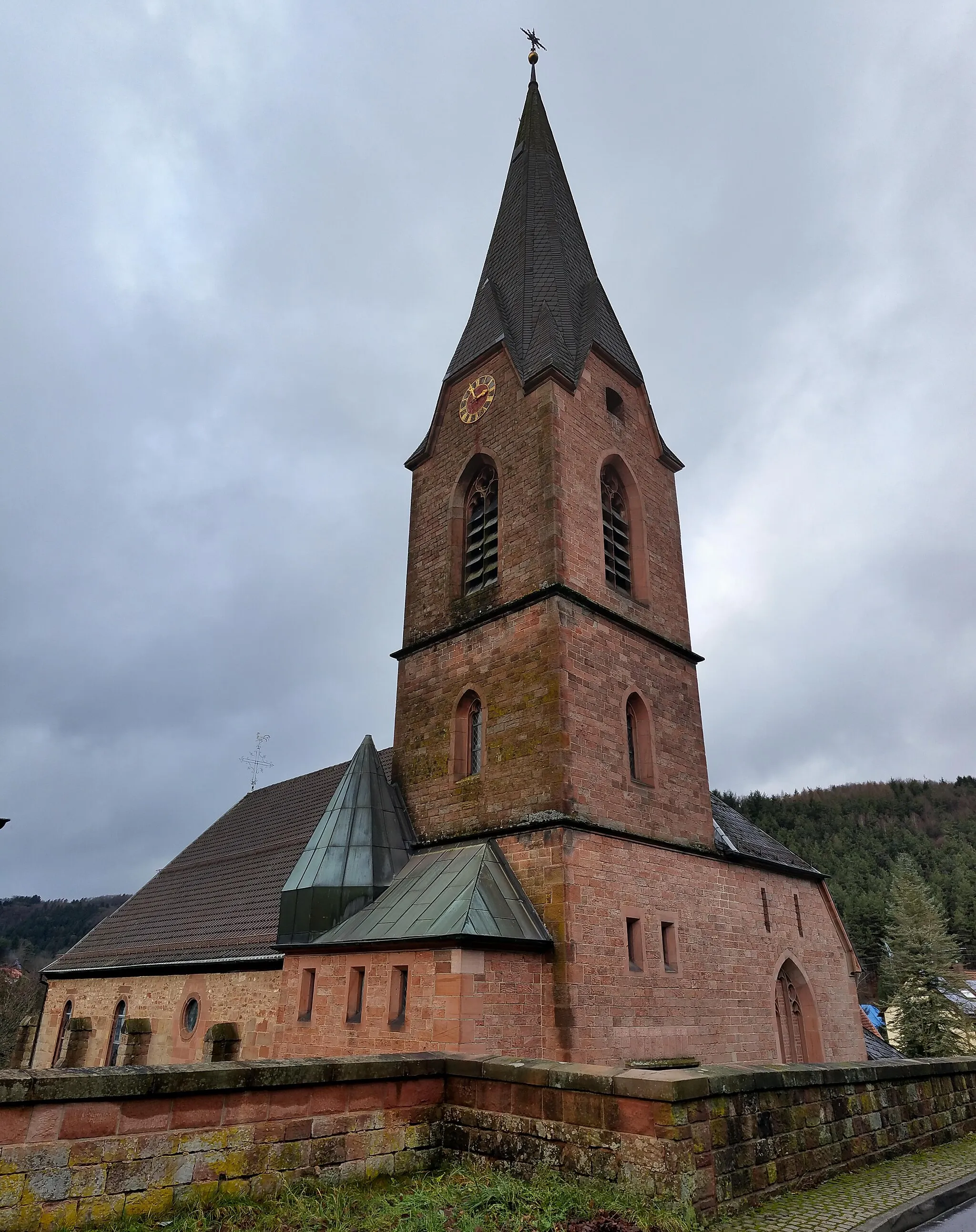 Photo showing: Pfarrkirche St. Peter Horbach