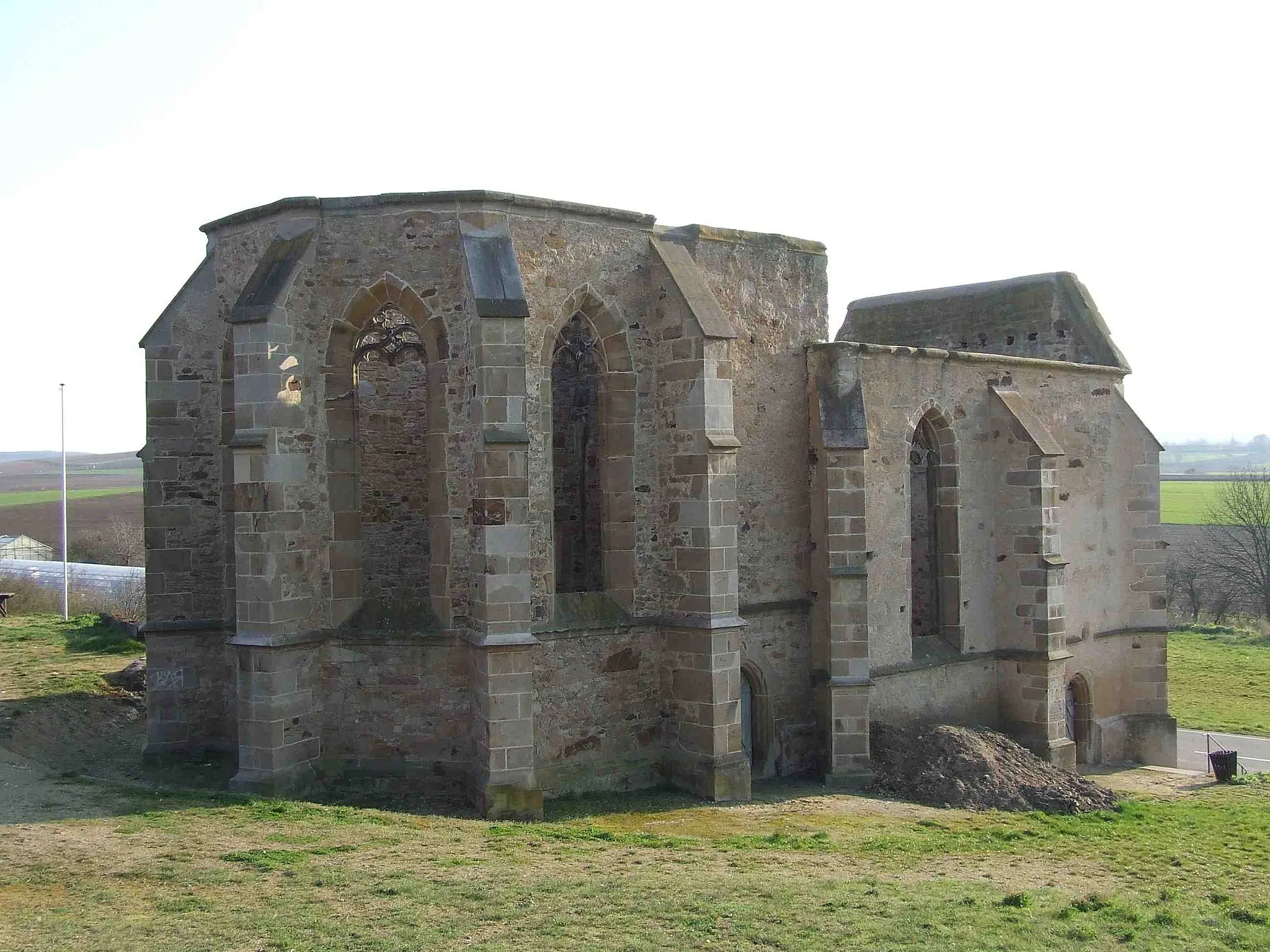 Photo showing: de:Beller Kirche.