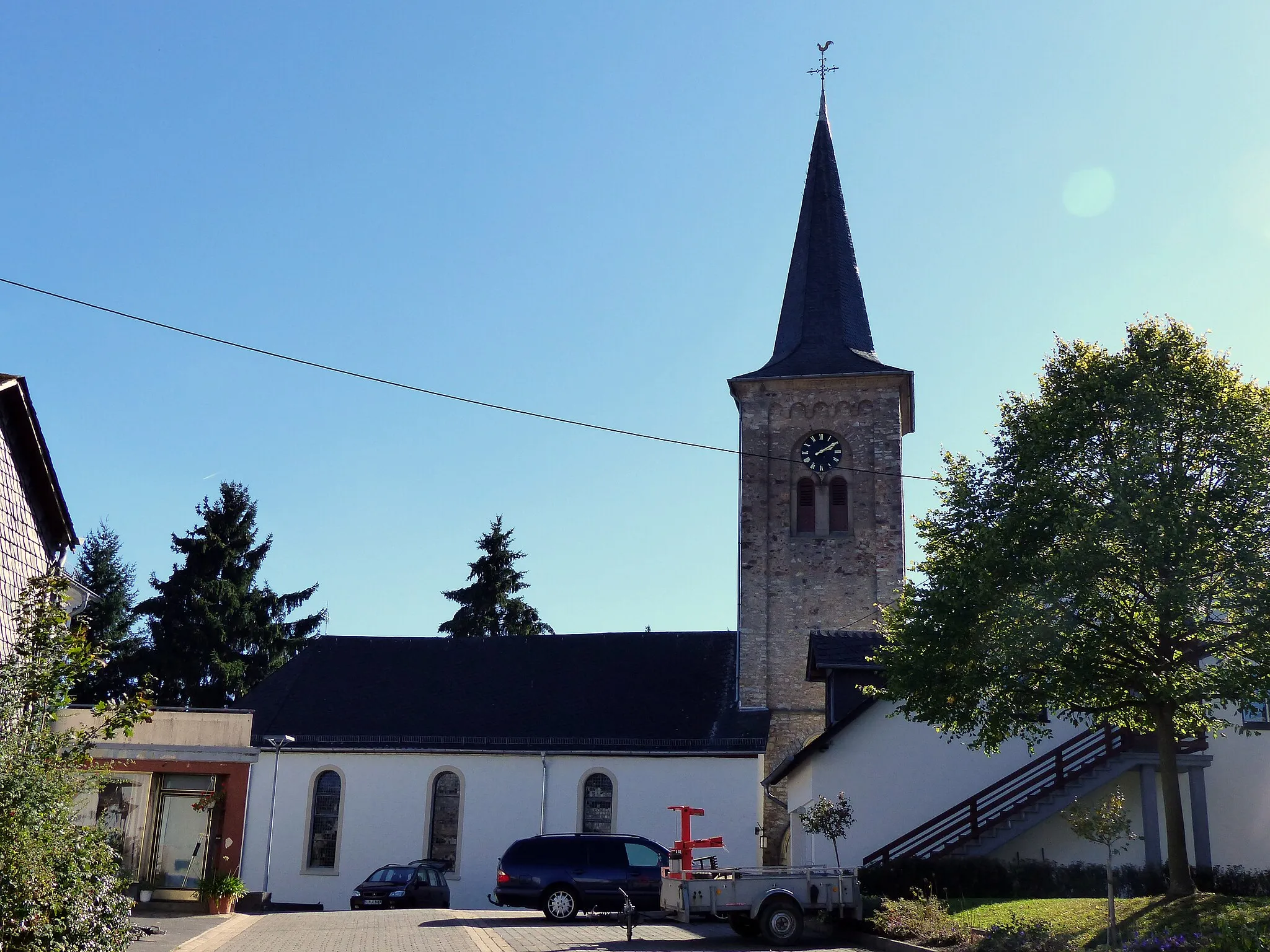 Photo showing: Dichtelbach - evangelische Kirche