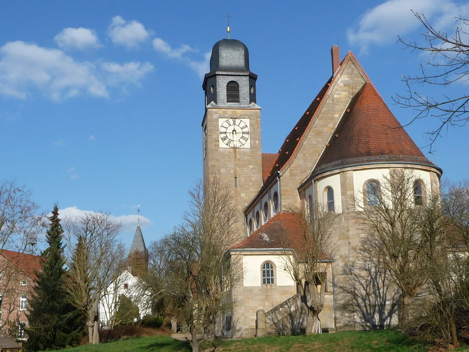 Photo showing: catholic church in Ramsen (Donnersbergkreis, Rhineland-Palatinate, Germany