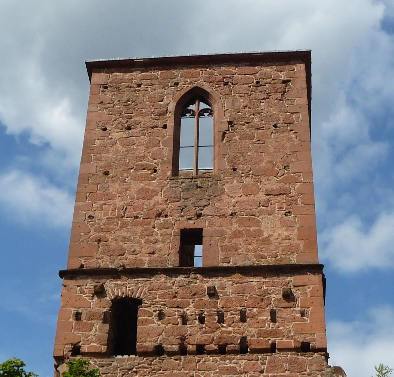 Photo showing: Der Alte Turm ist das Wahrzeichen von Appenthal.