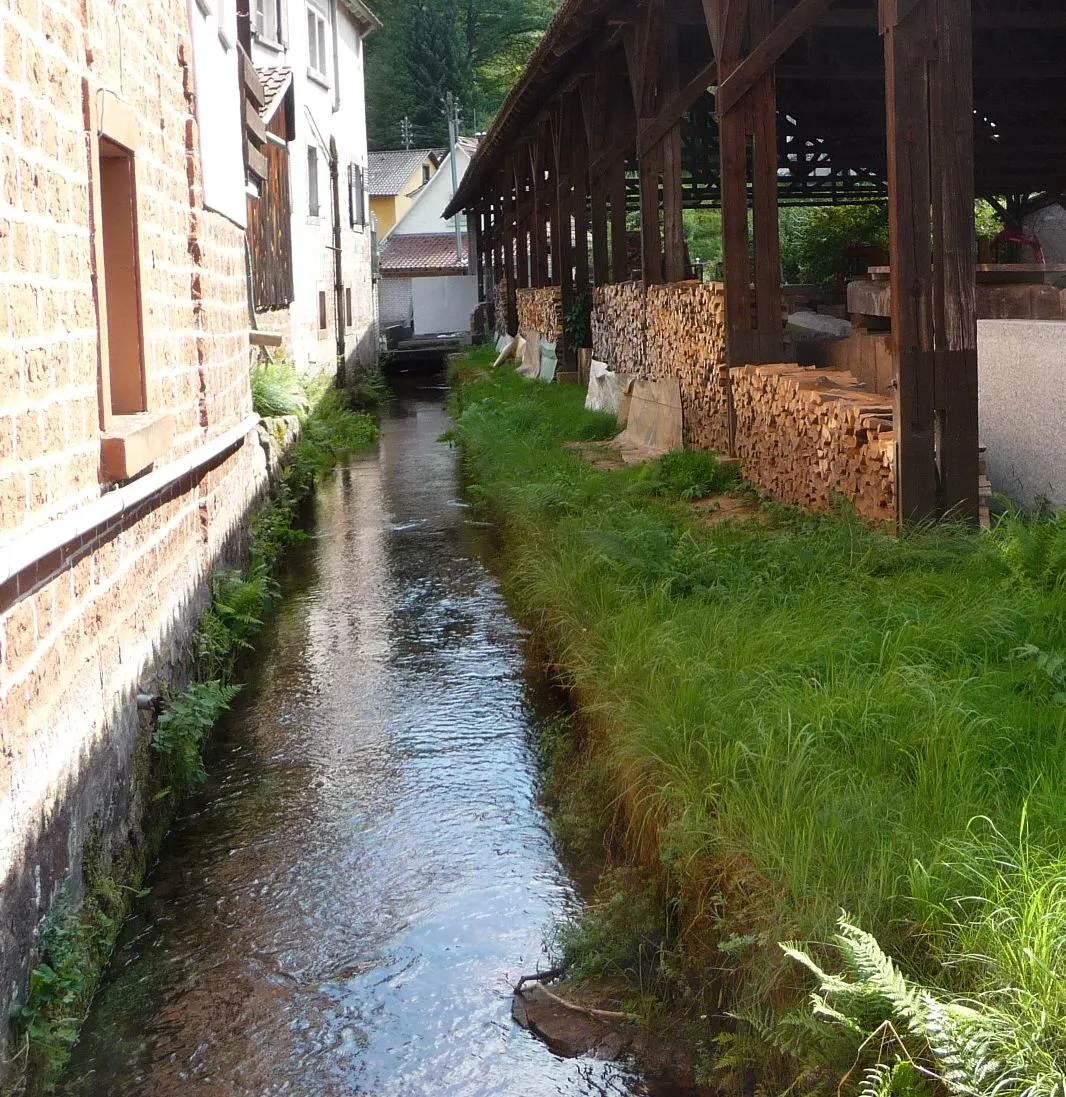 Photo showing: Bach in Appenthal