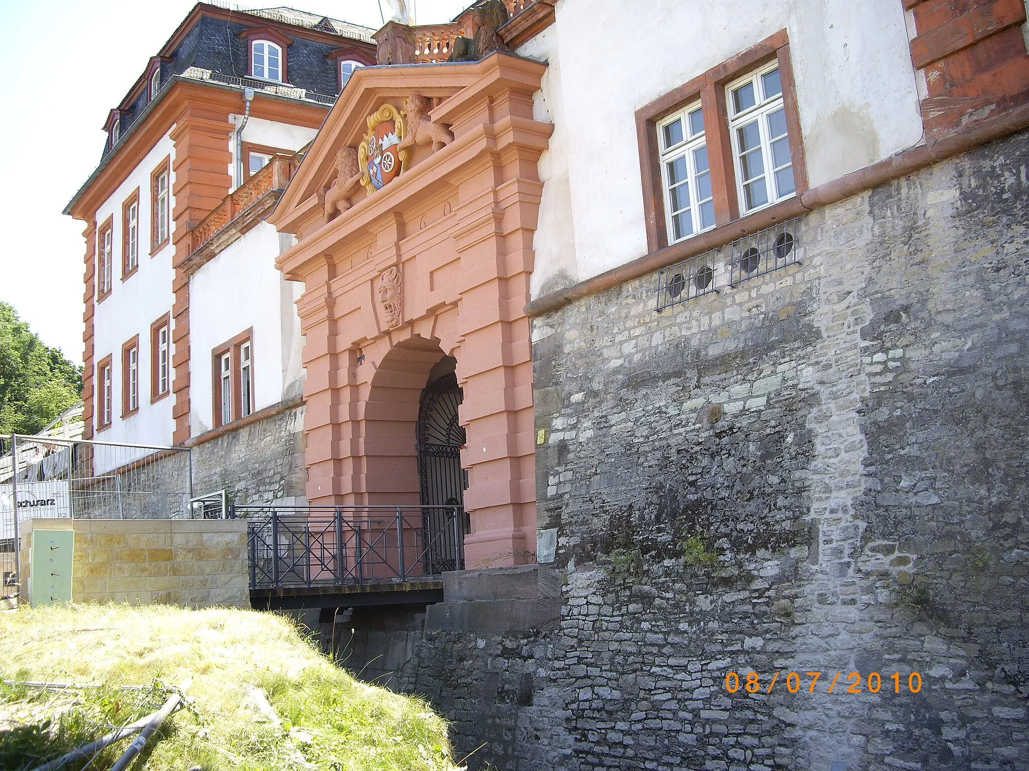 Photo showing: Main Zitadelle Entrance