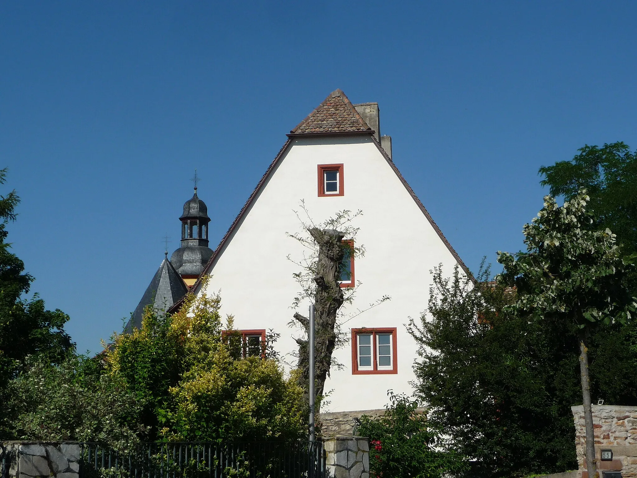 Photo showing: Worms-Abenheim