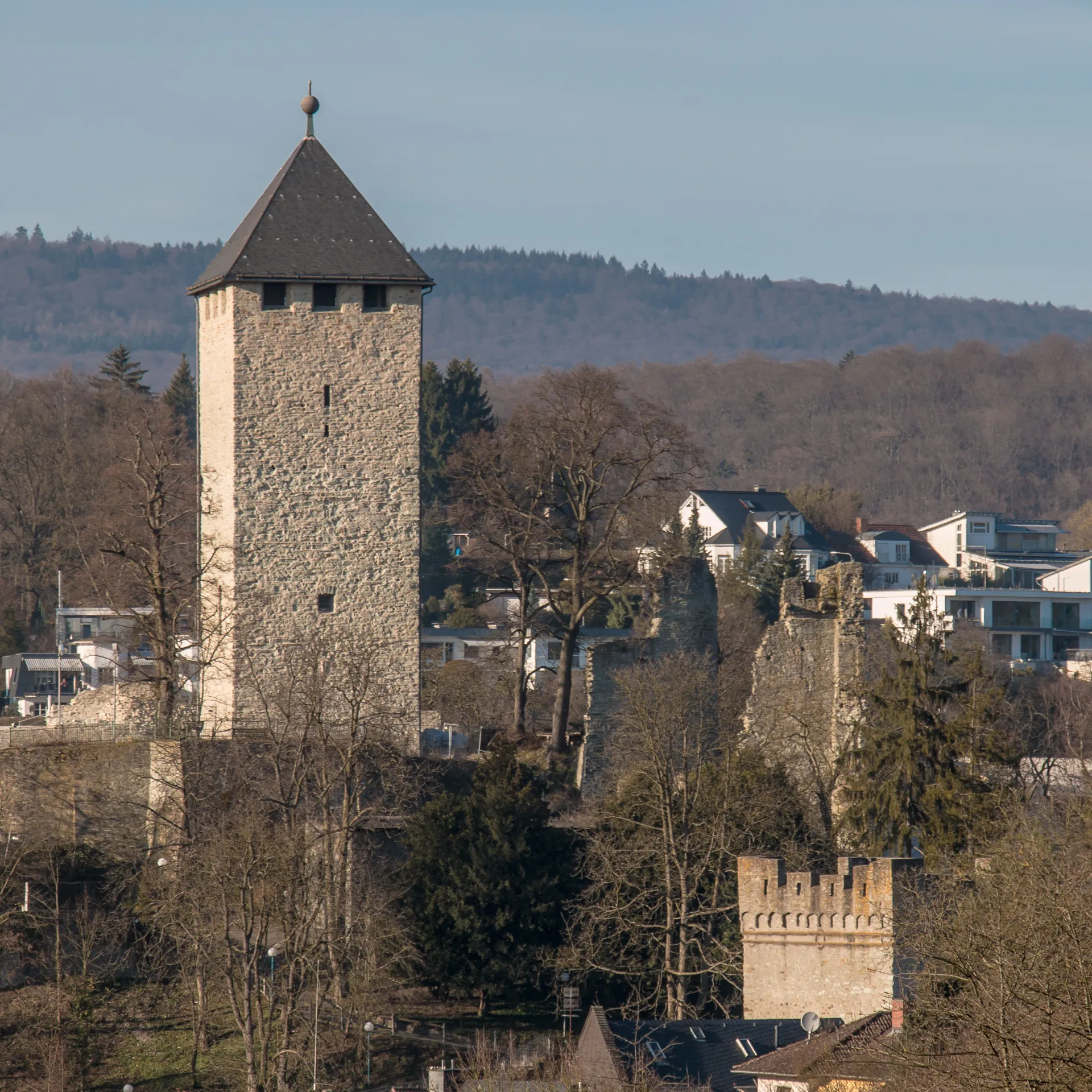Photo showing: Burg Sonnenberg in Wiesbaden