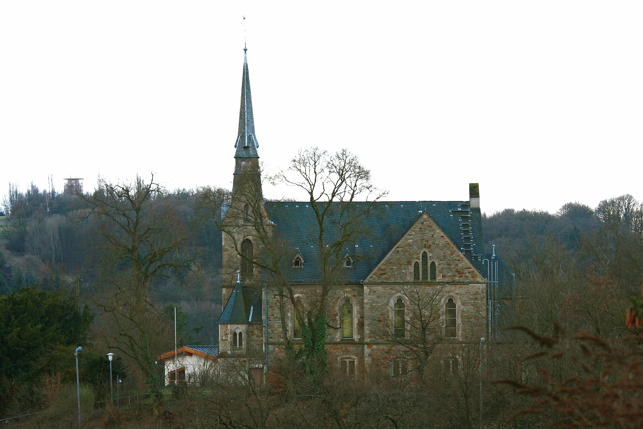 Photo showing: Protestant Church Wiesbaden-Rambach