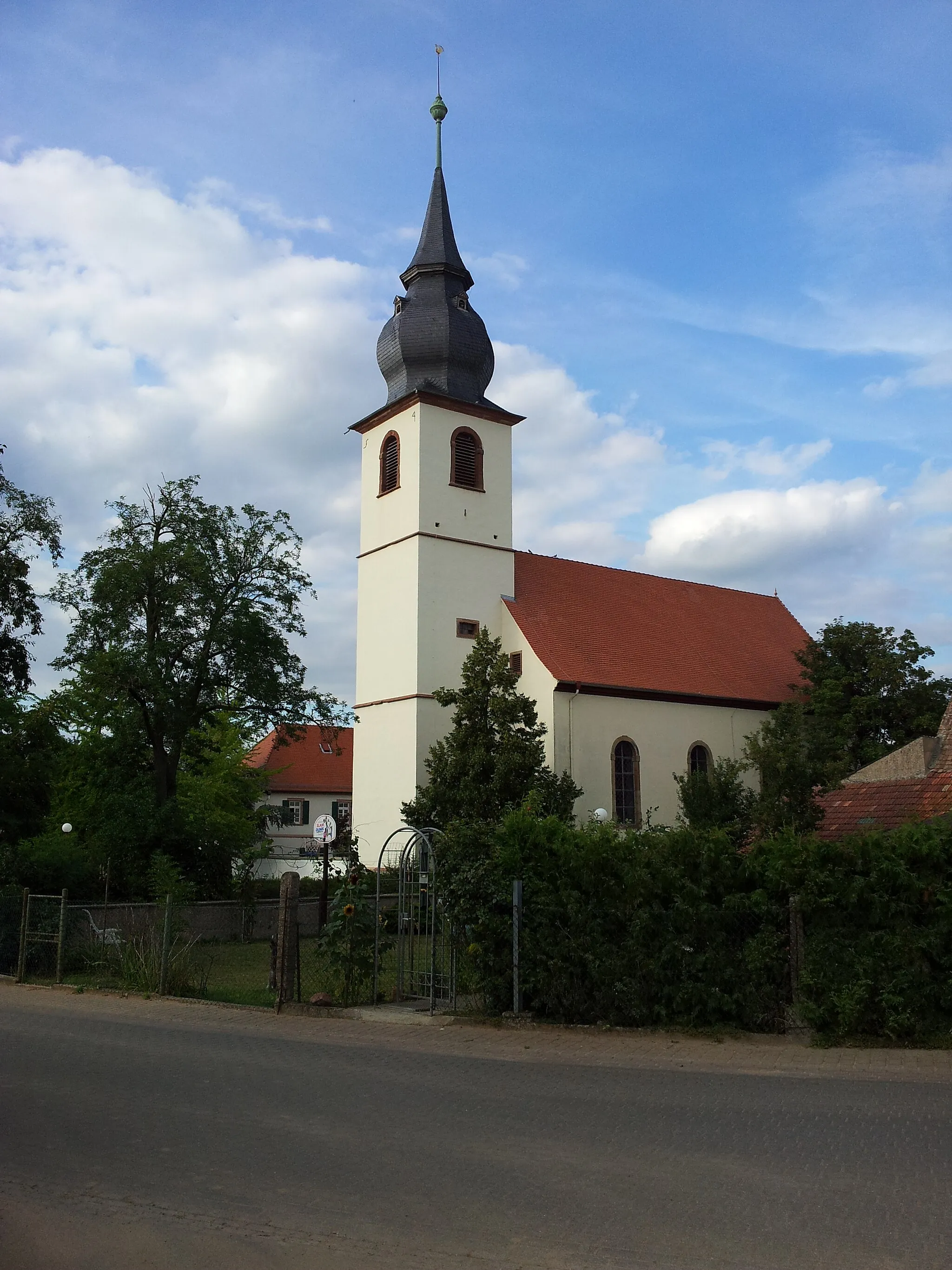 Photo showing: Freisbach, Kirche
