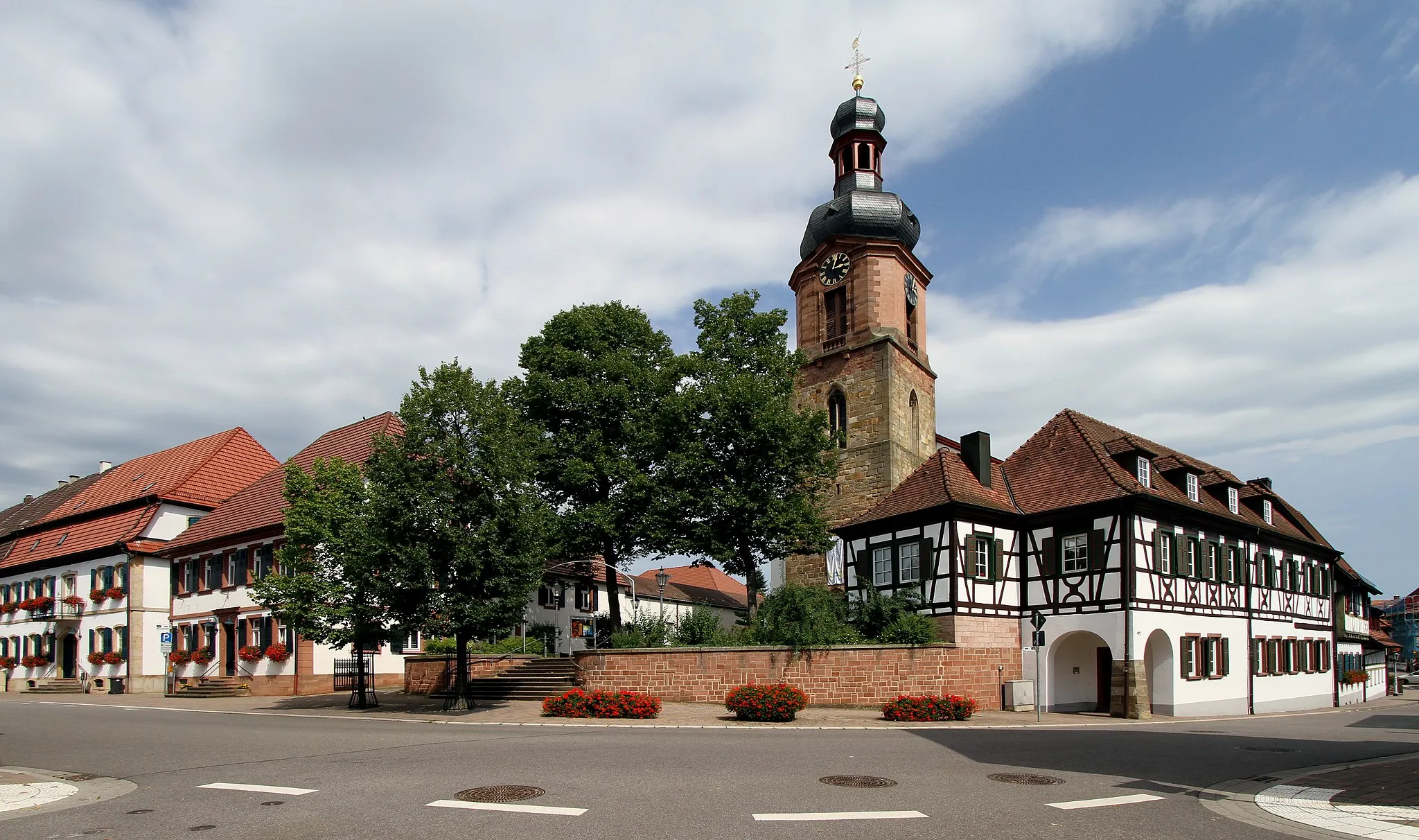 Photo showing: Cultural heritage monument in Rheinzabern