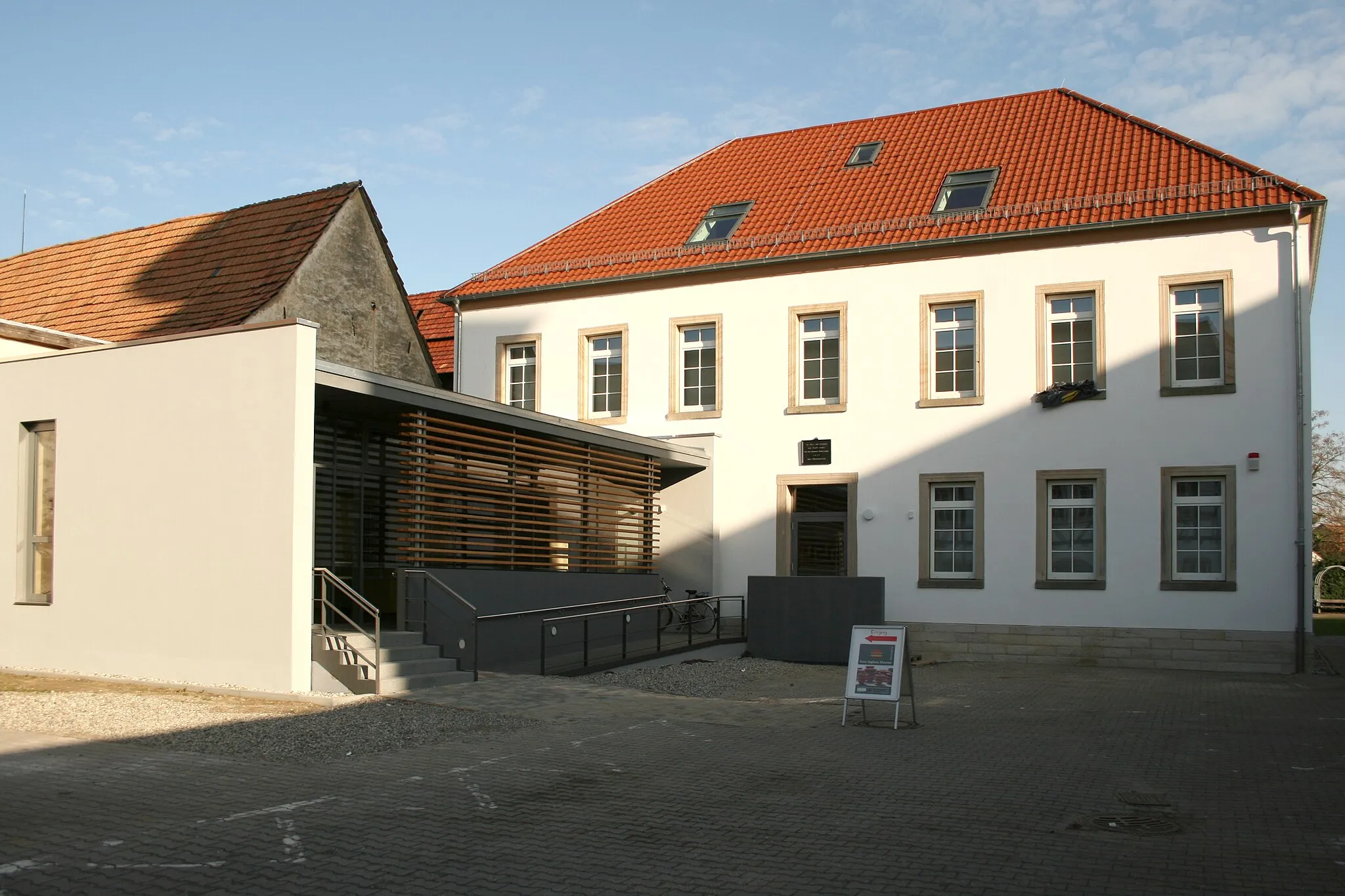 Photo showing: Terra-Sigillata-Museum in Rheinzabern