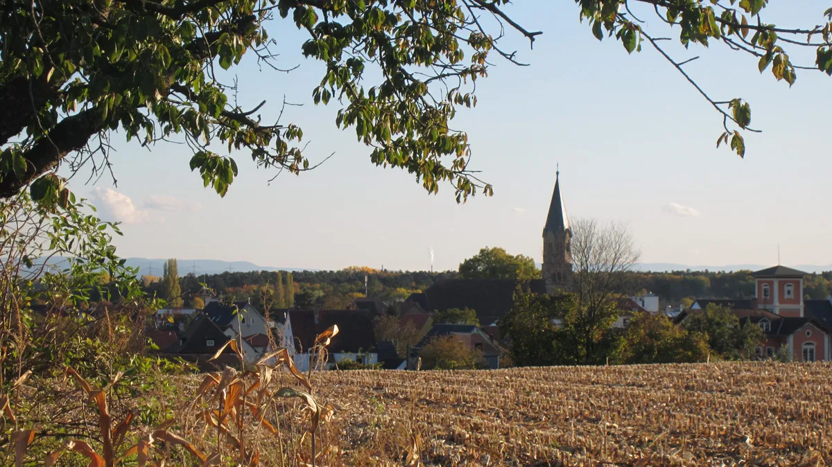 Photo showing: Village of Rülzheim, Rhineland-Palatinate