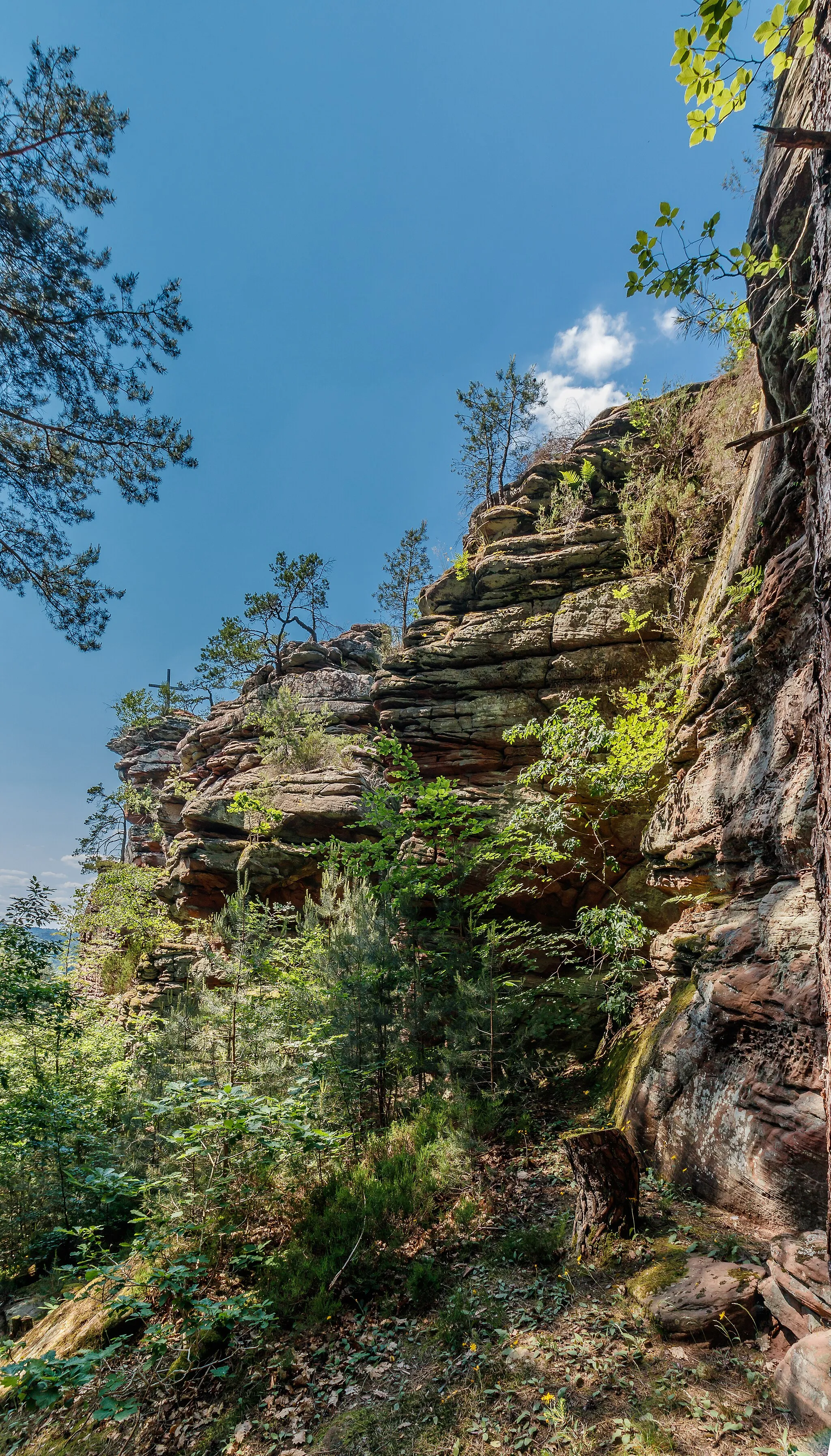 Photo showing: Hornsteine, Lug, Rhineland-Palatinate, Germany.