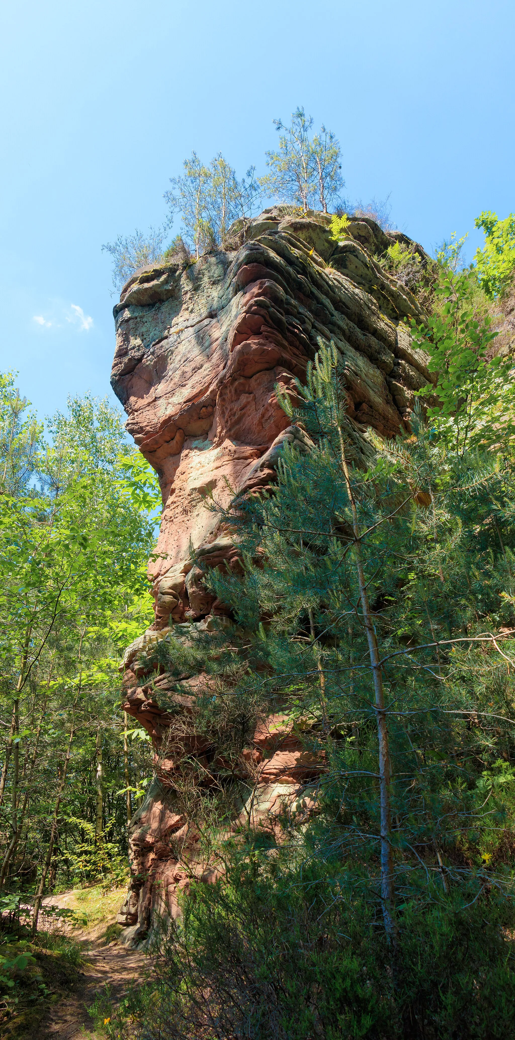 Photo showing: Hornsteine, Lug, Rhineland-Palatinate, Germany.