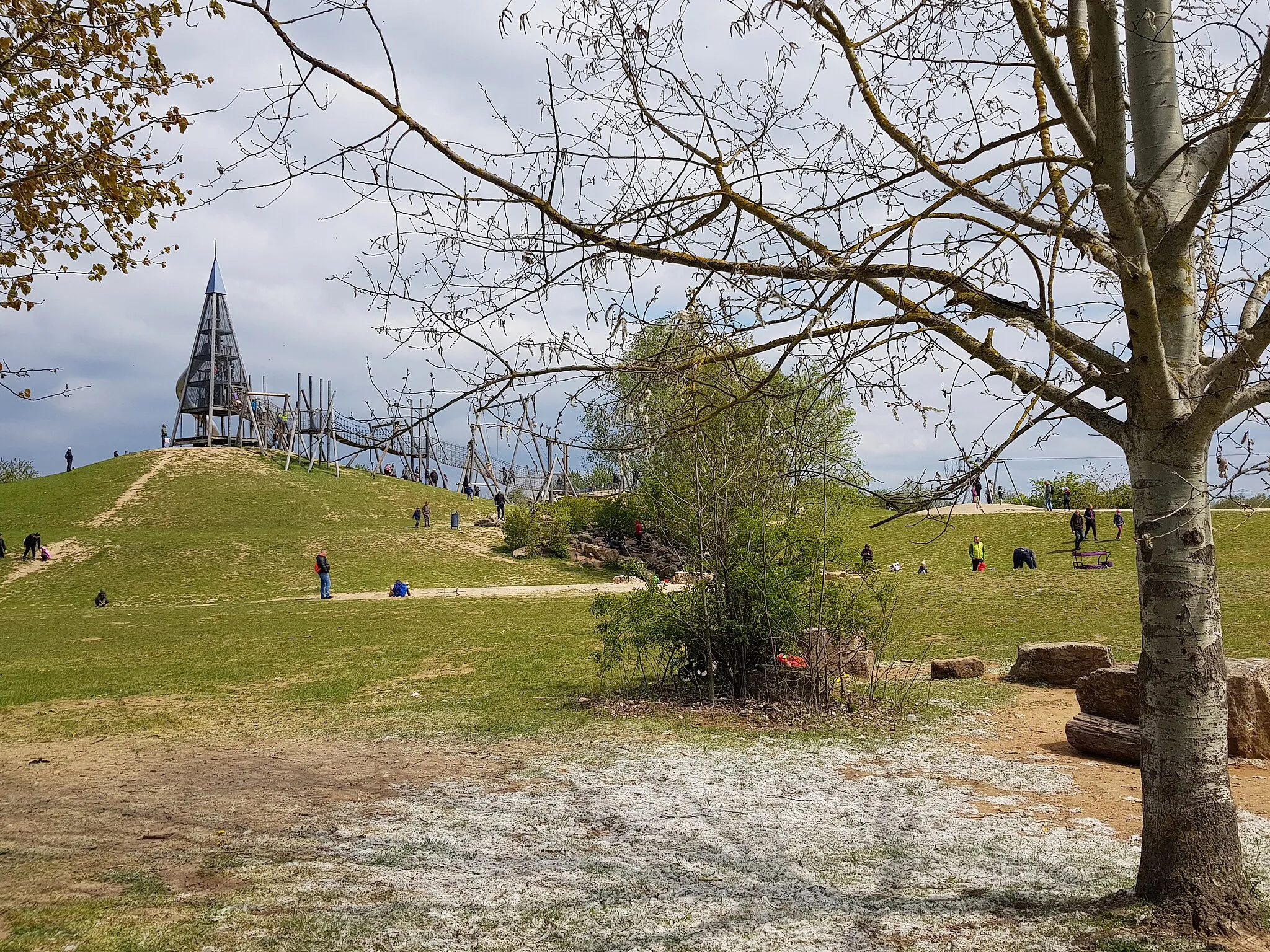 Photo showing: Spielpark Hochheim am Main