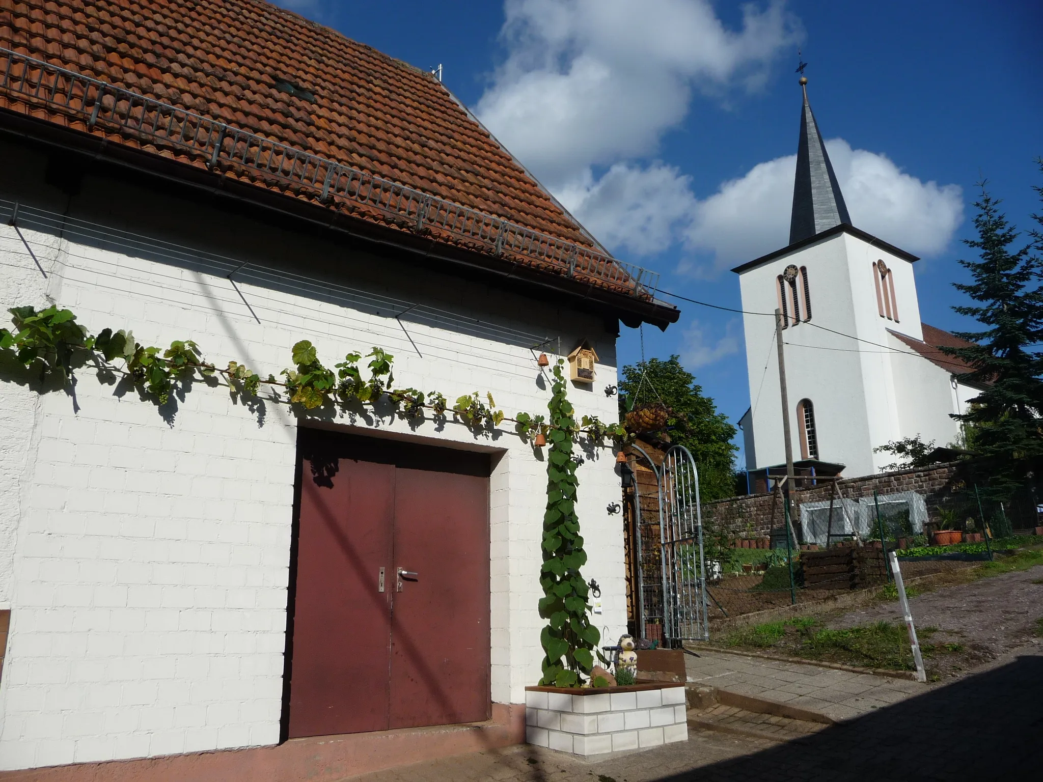 Photo showing: Iggelbach ist ein Ortsteil der Gemeinde Elmstein im rheinland-pfälzischen Landkreis Bad Dürkheim und hat ca. 800 Einwohner.