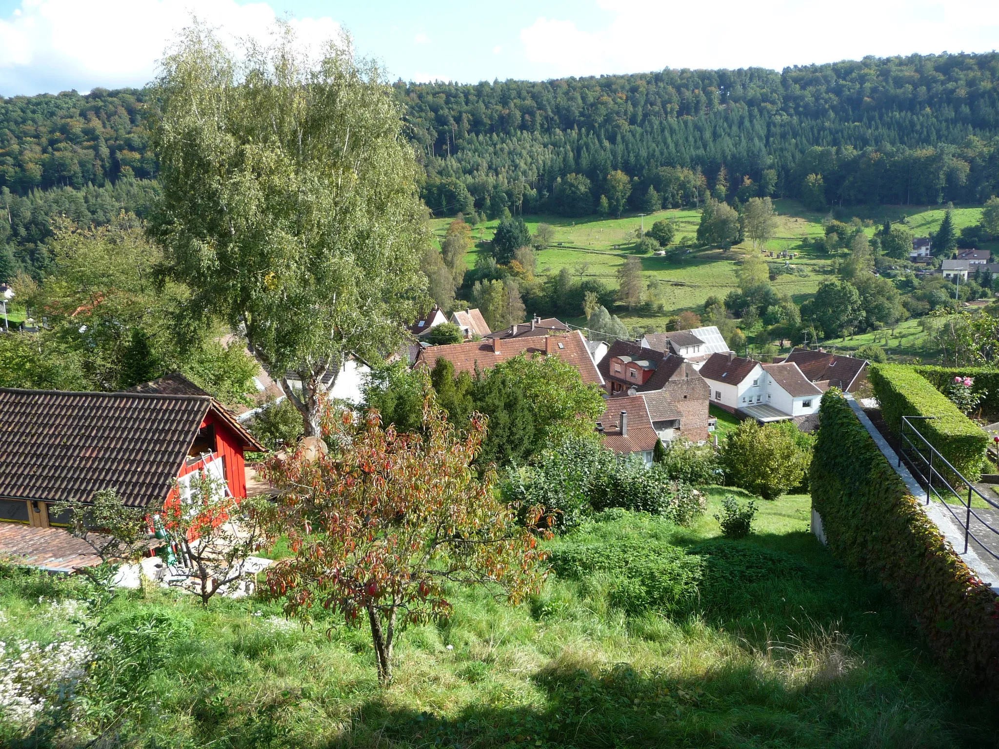 Photo showing: Iggelbach ist ein Ortsteil der Gemeinde Elmstein im rheinland-pfälzischen Landkreis Bad Dürkheim und hat ca. 800 Einwohner.
