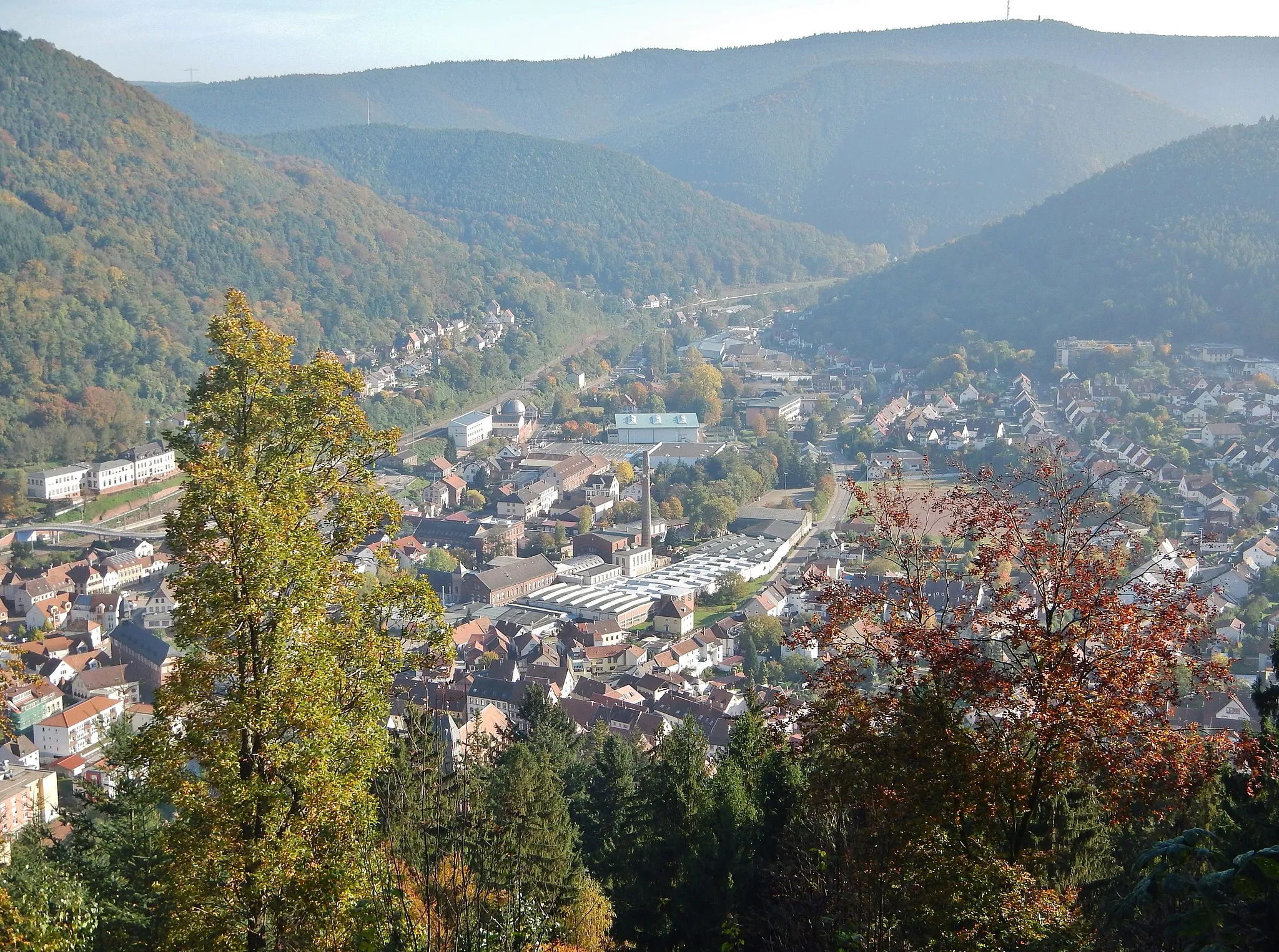 Photo showing: Lambrecht (Pfalz)