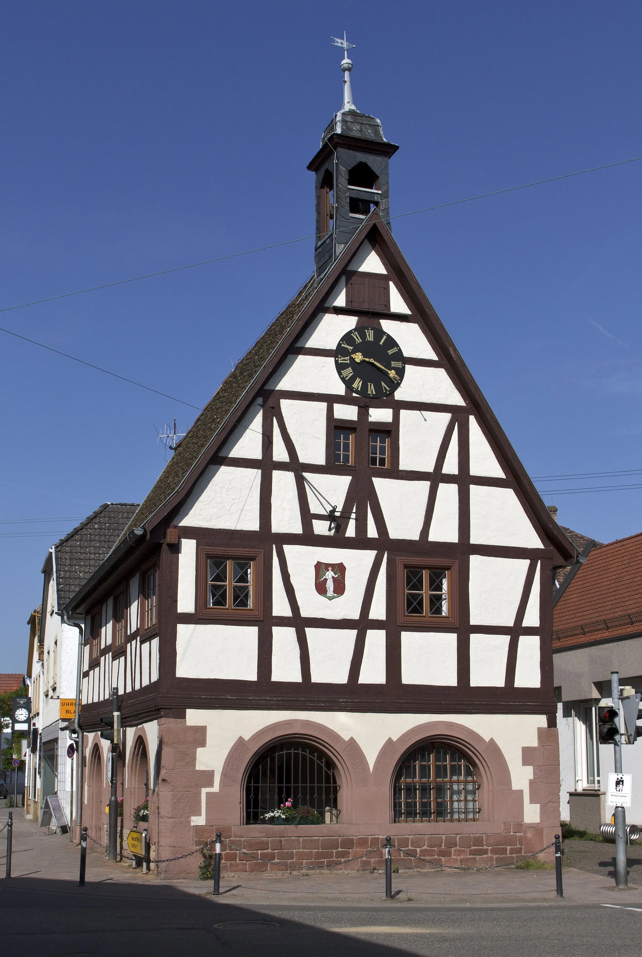 Photo showing: Altes Rathaus Böhl-Iggelheim, Ortsteil Iggelheim