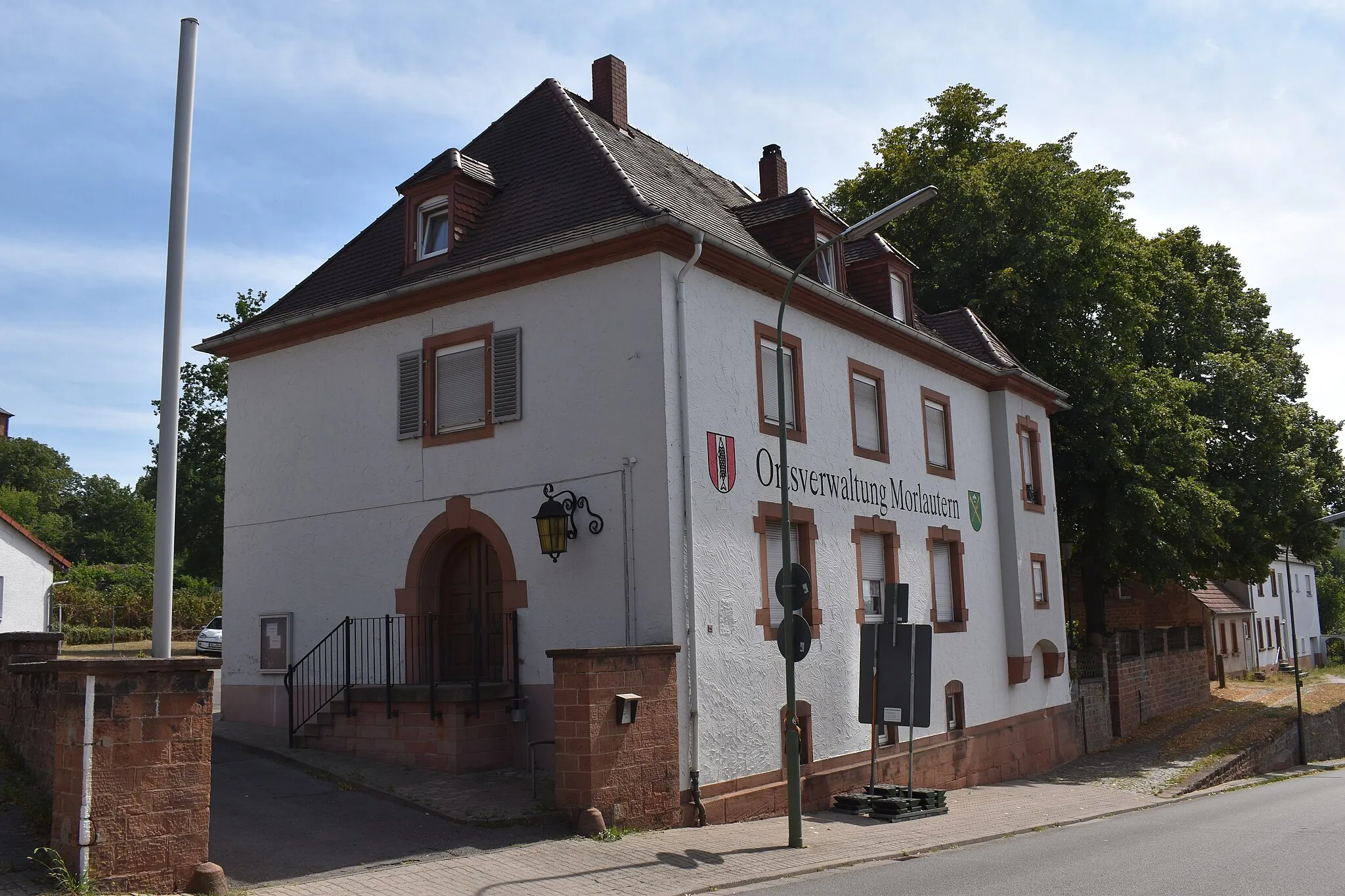 Photo showing: Morlautern, Ortsverwaltung