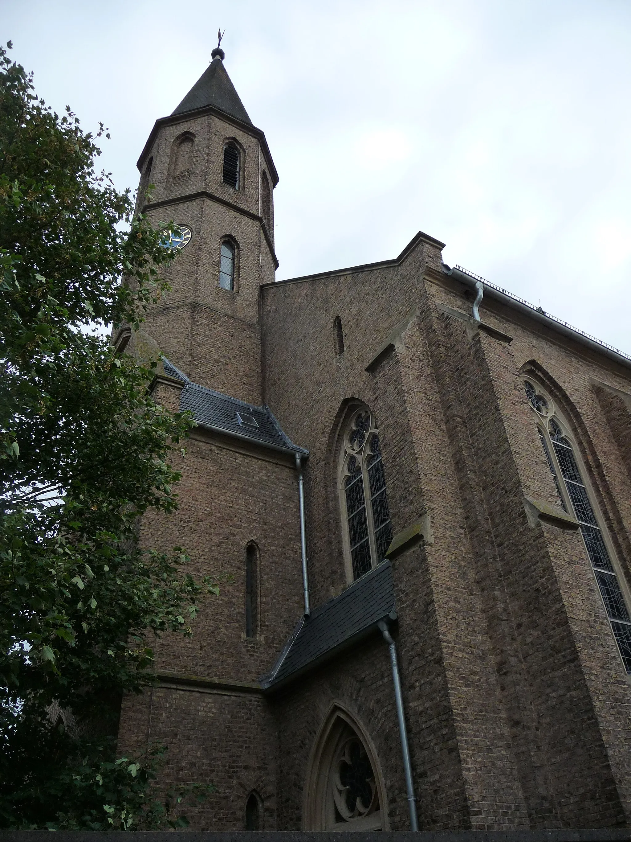 Photo showing: Weiler bei Bingerbrück – Kath. Kirche St. Maria Magdalena
