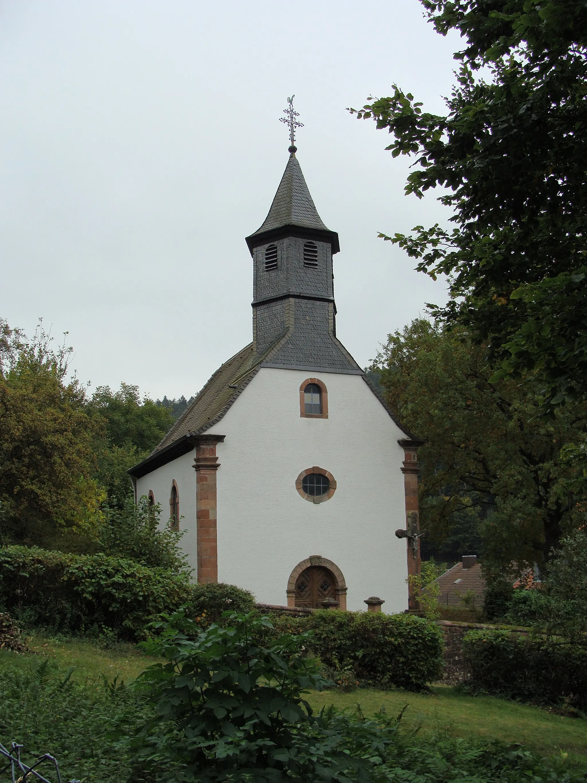 Photo showing: Rochuskapelle in Hohenecken