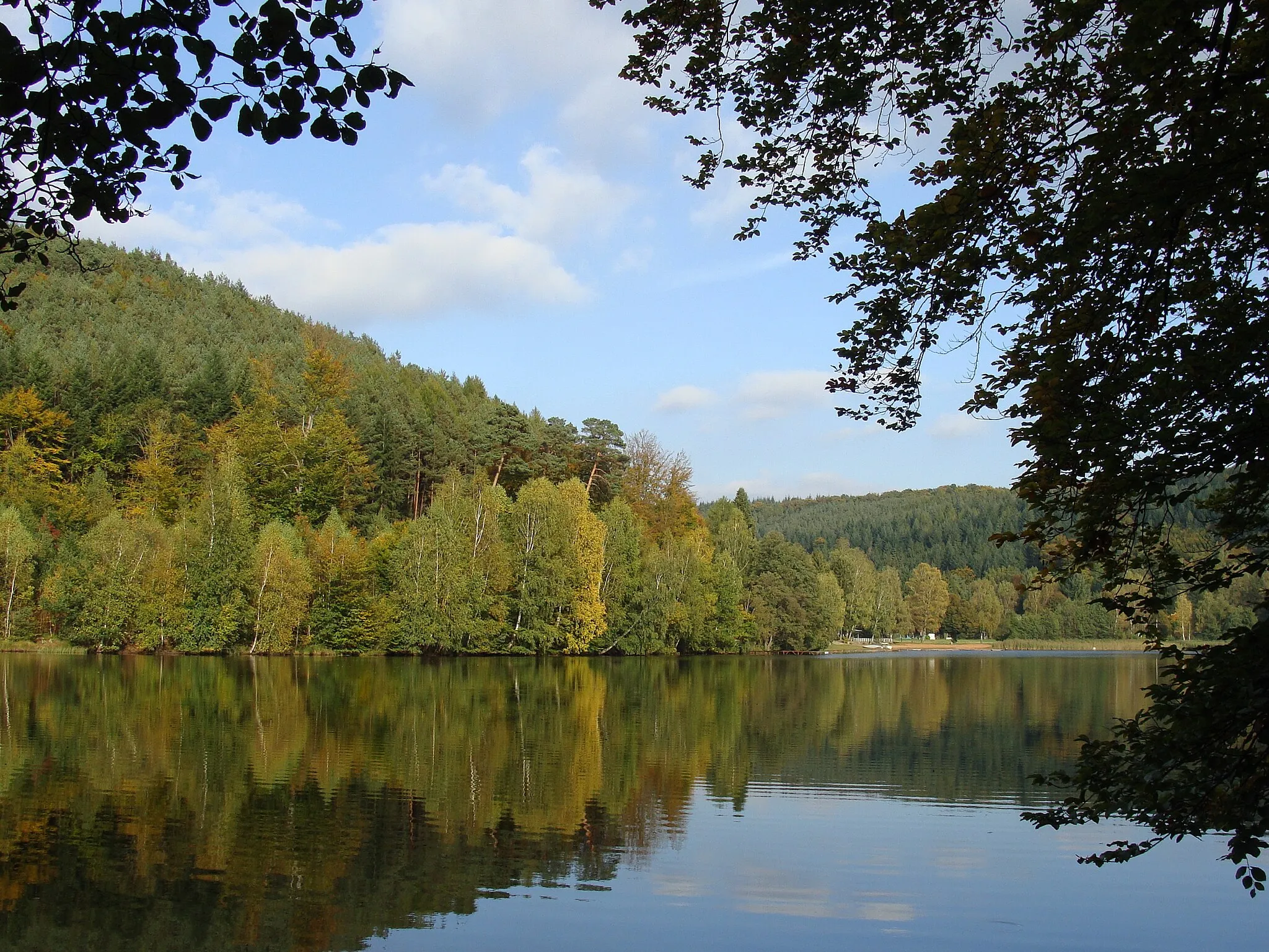 Photo showing: Gelterswoog bei Hohenecken/Kaiserslautern