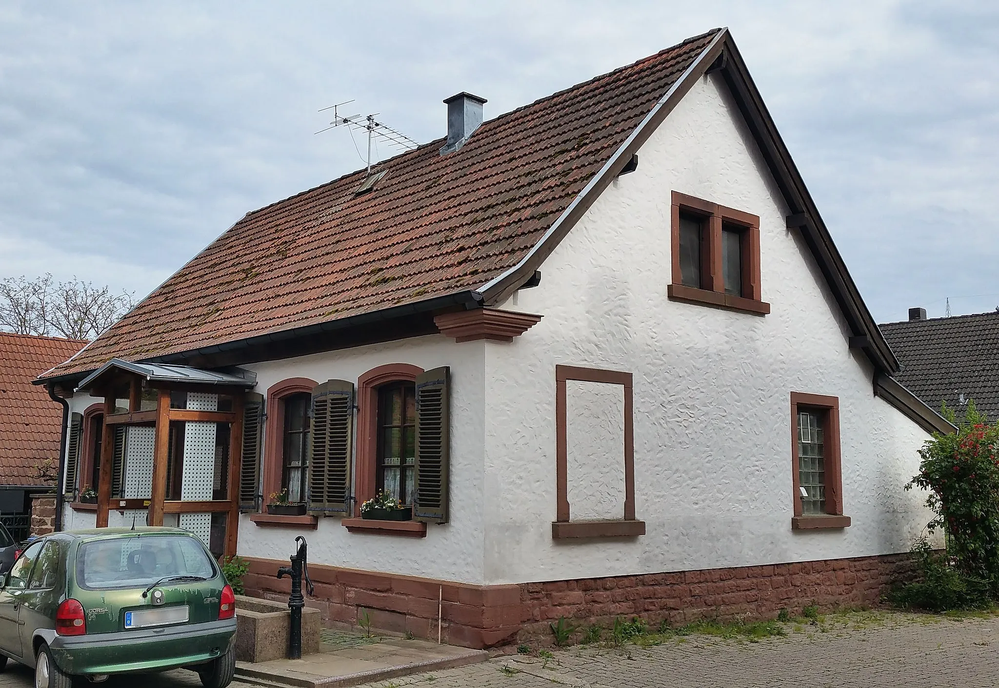 Photo showing: ehemaliges Schulhaus, Stockborn
