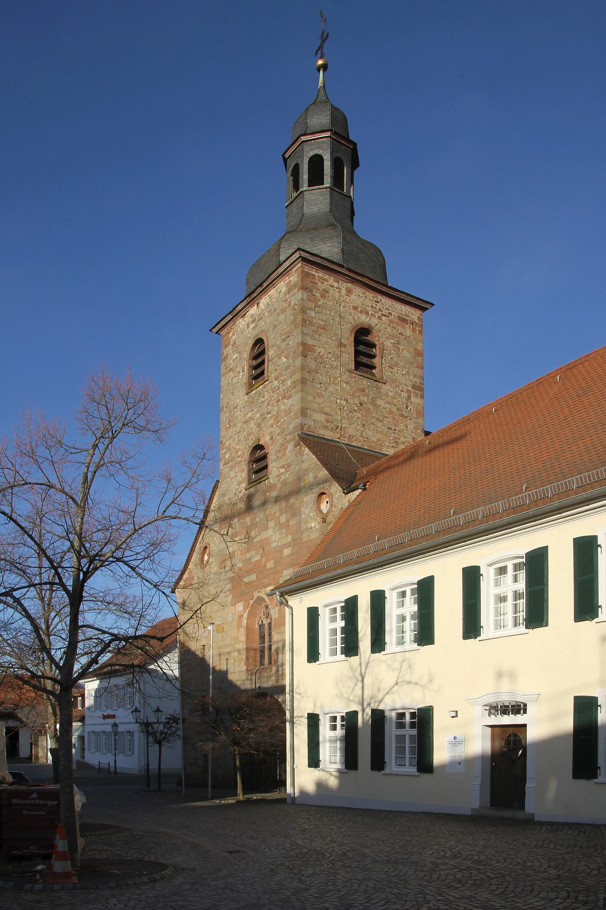 Photo showing: Church of Saint Michael in Klingenmünster.