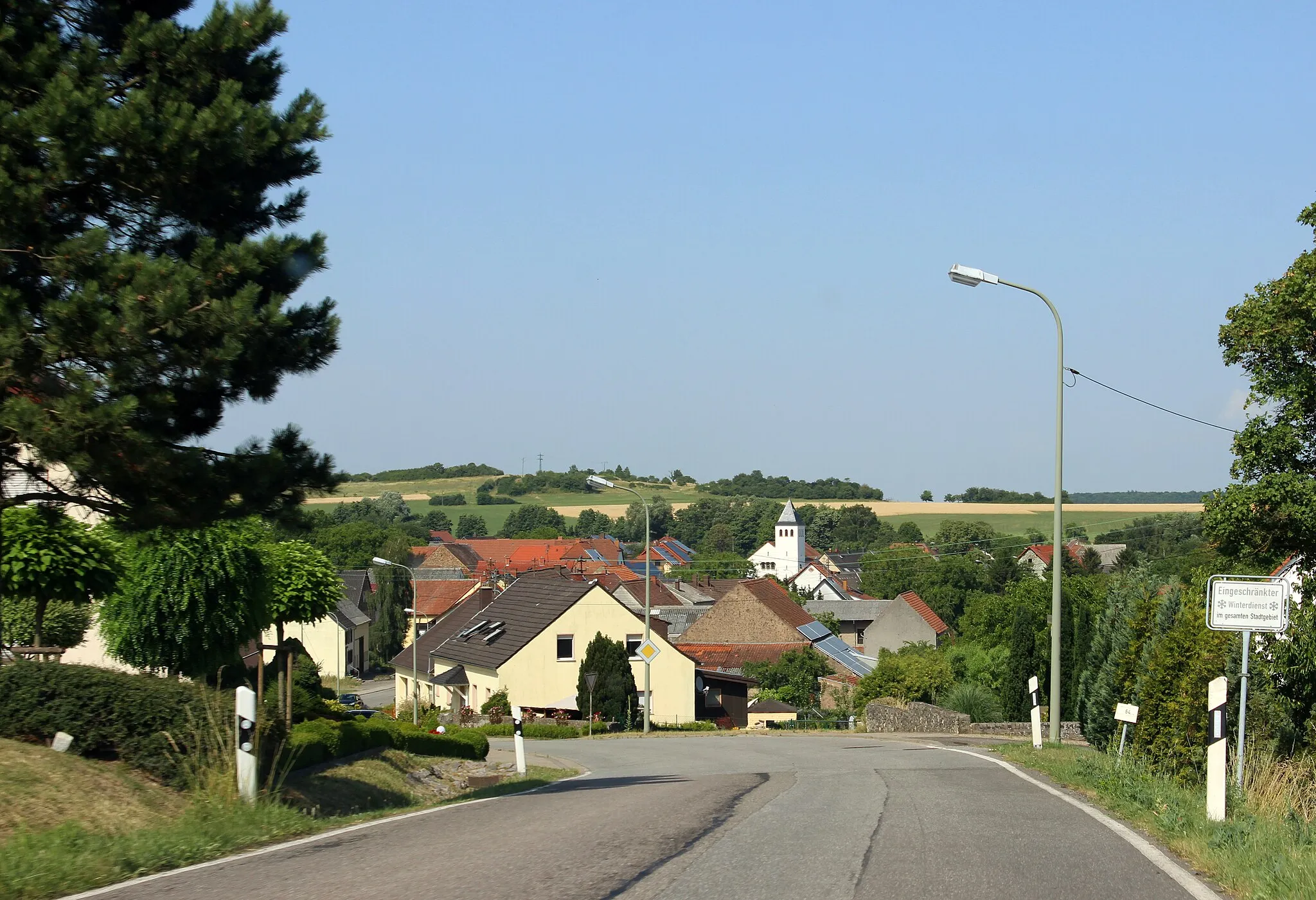 Photo showing: Pinningen, Stadt Blieskastel, Saarpfalz-Kreis, Saarland