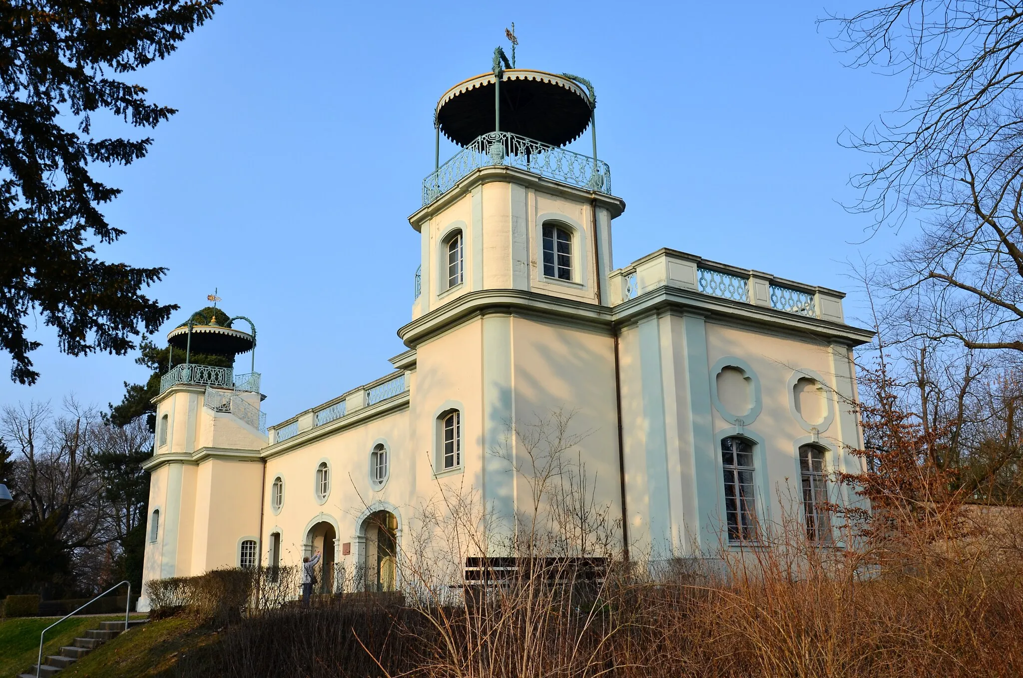 Photo showing: Belvedere Bruchsal