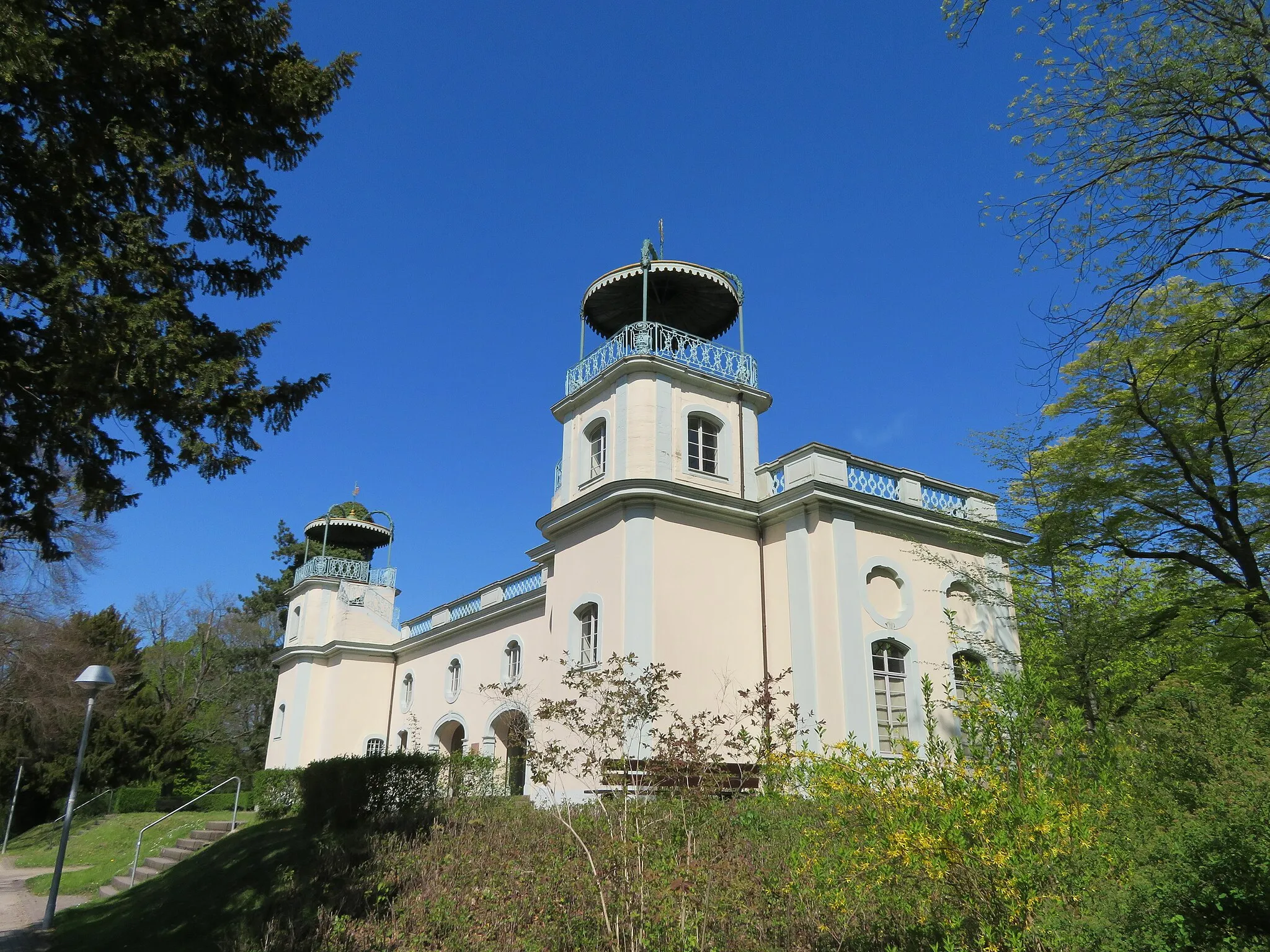 Photo showing: Belvedere Bruchsal