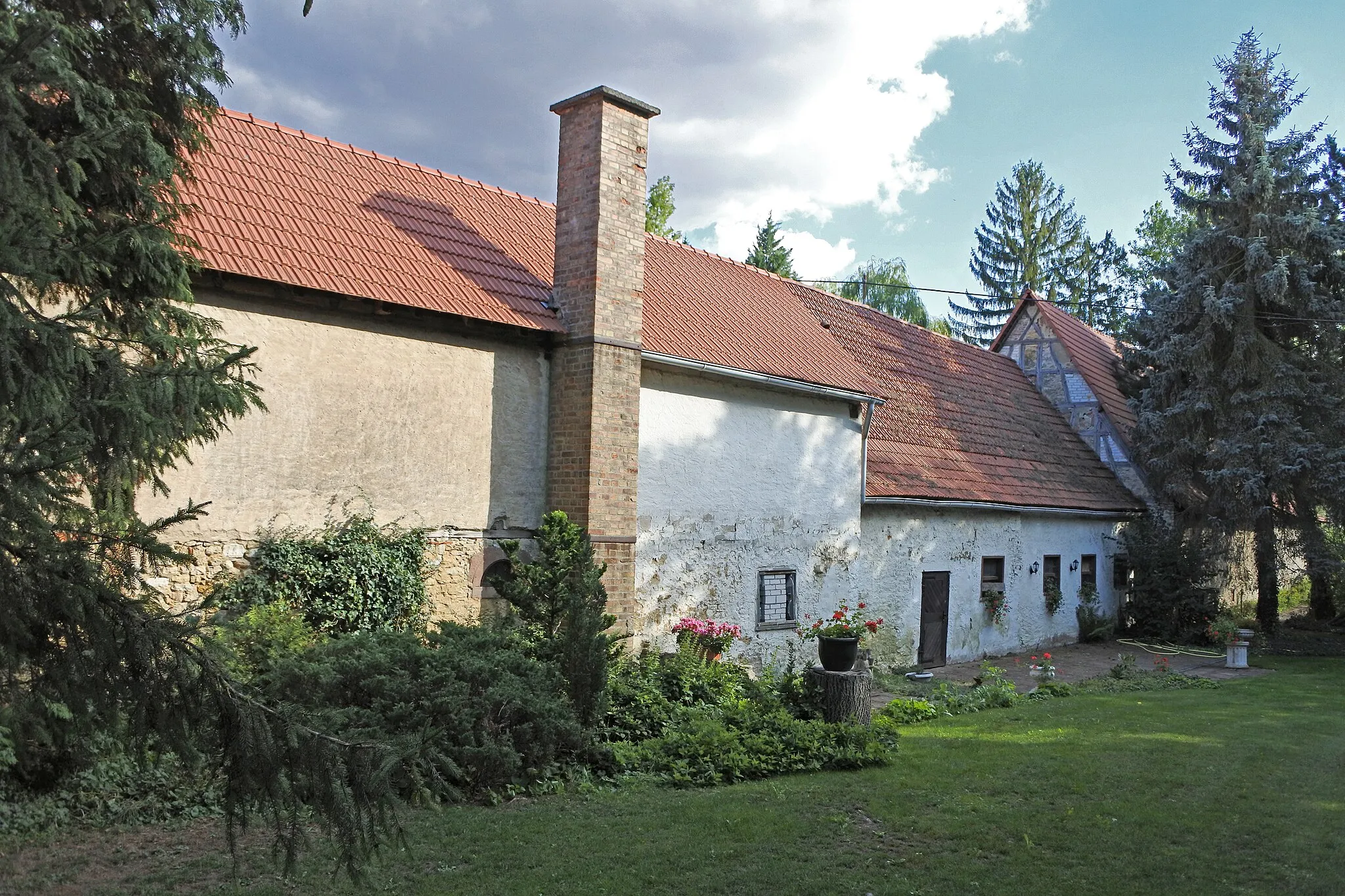 Photo showing: Steuerwaldsmühle Rittersheim, westliche Seite