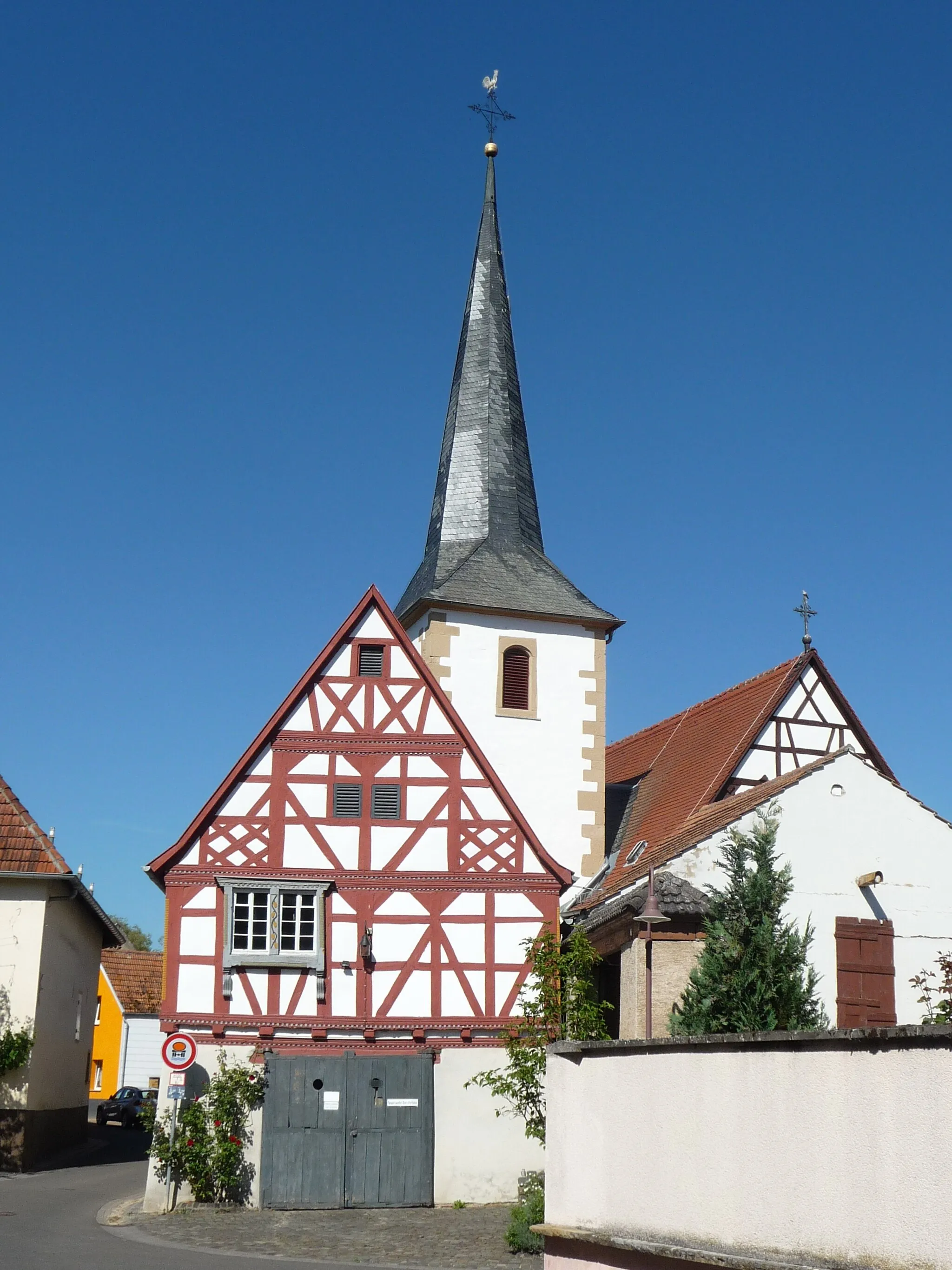 Photo showing: Kettenheim ist eine Ortsgemeinde im Landkreis Alzey-Worms in Rheinland-Pfalz.