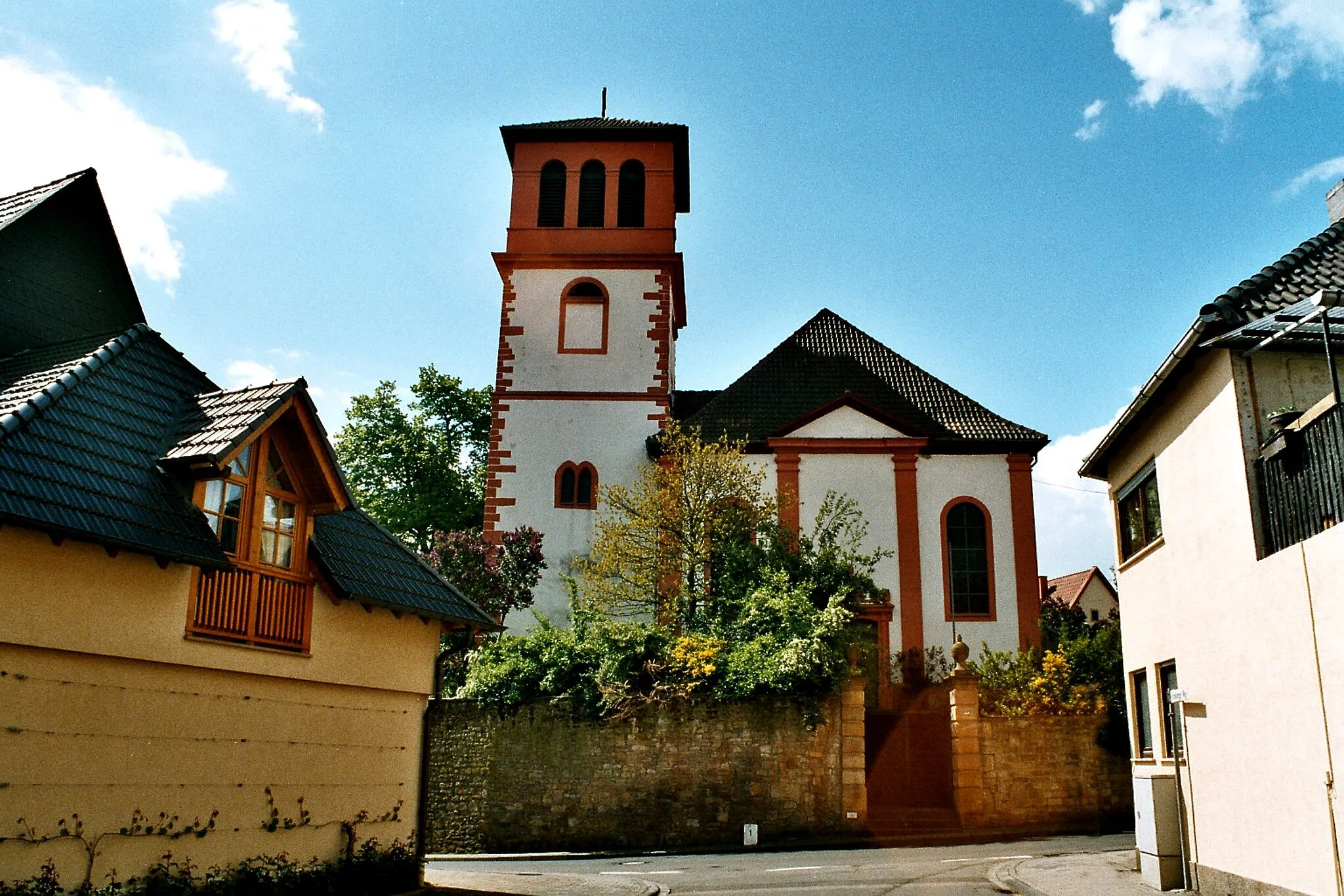 Photo showing: Fürfeld, the Protestant church