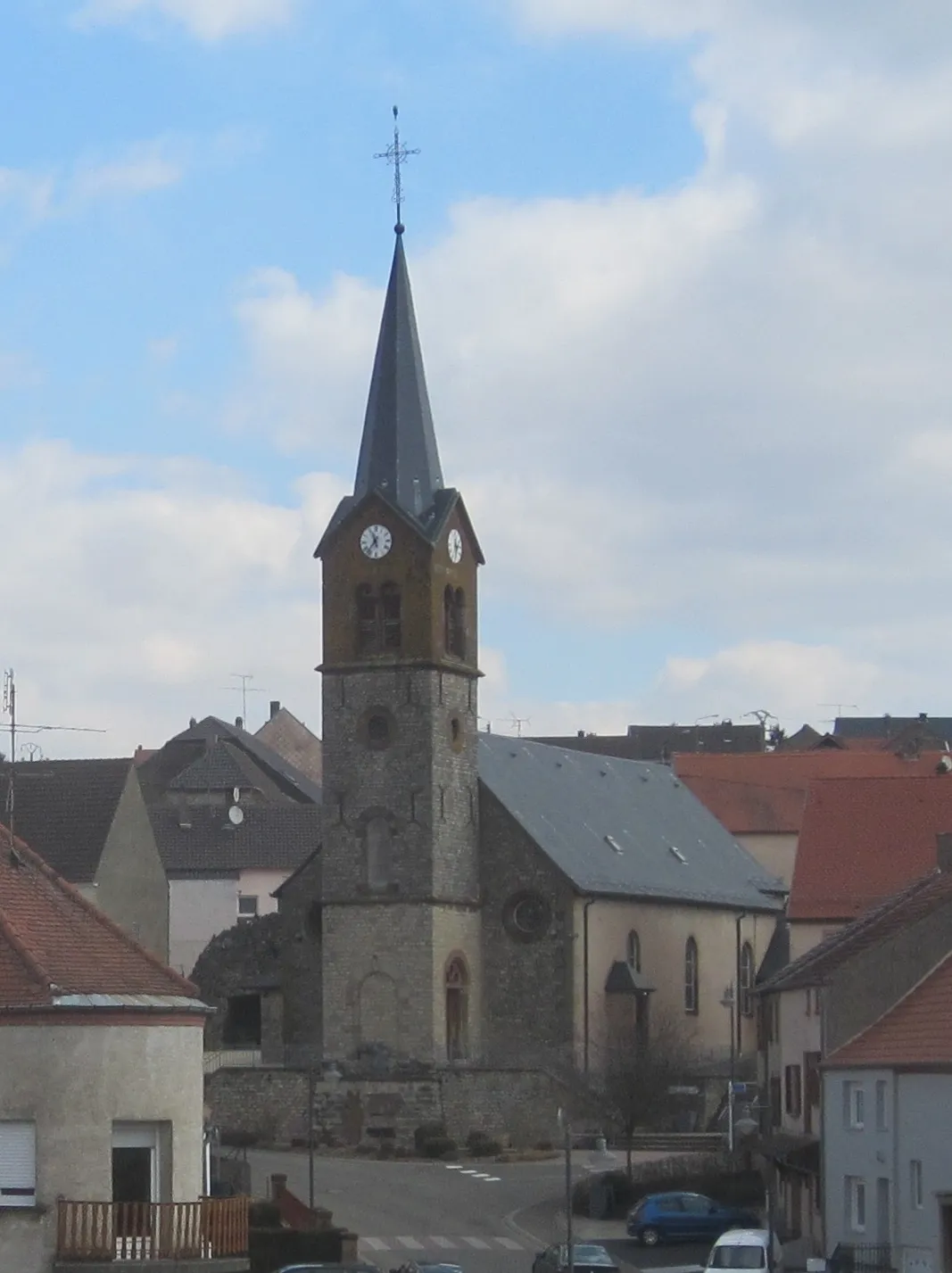 Photo showing: This building is indexed in the base Mérimée, a database of architectural heritage maintained by the French Ministry of Culture, under the reference IA00056198 .