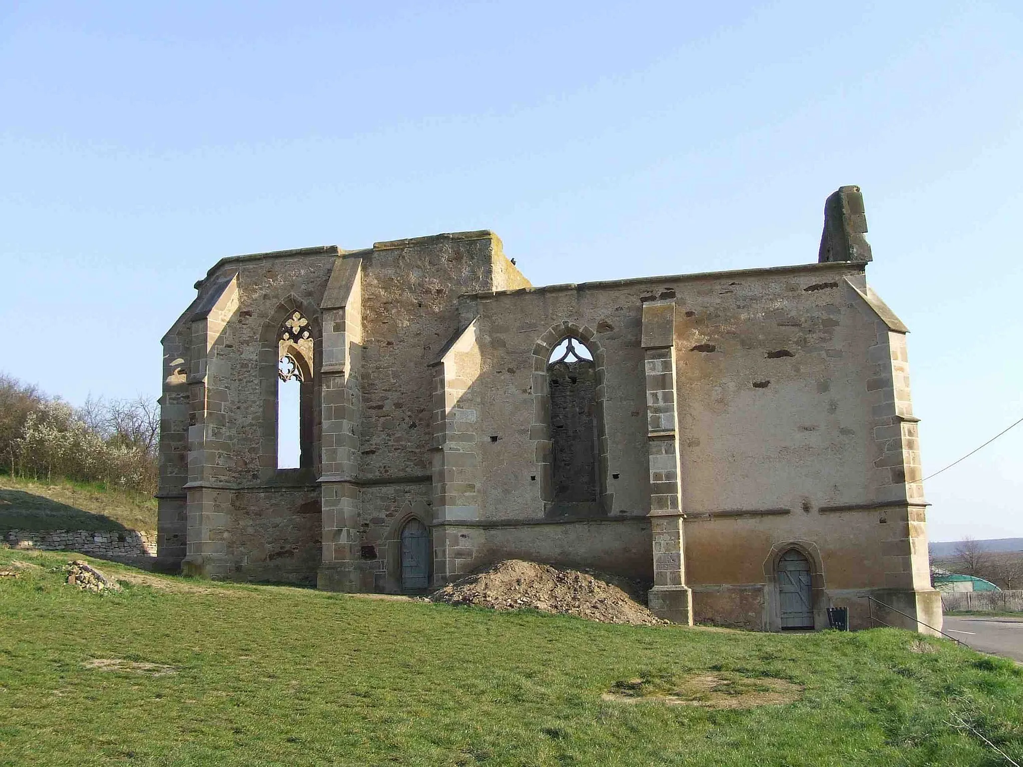 Photo showing: de:Beller Kirche.