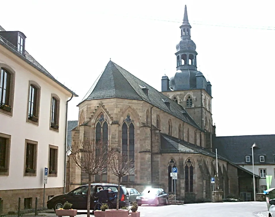 Photo showing: Kirche von Tholey