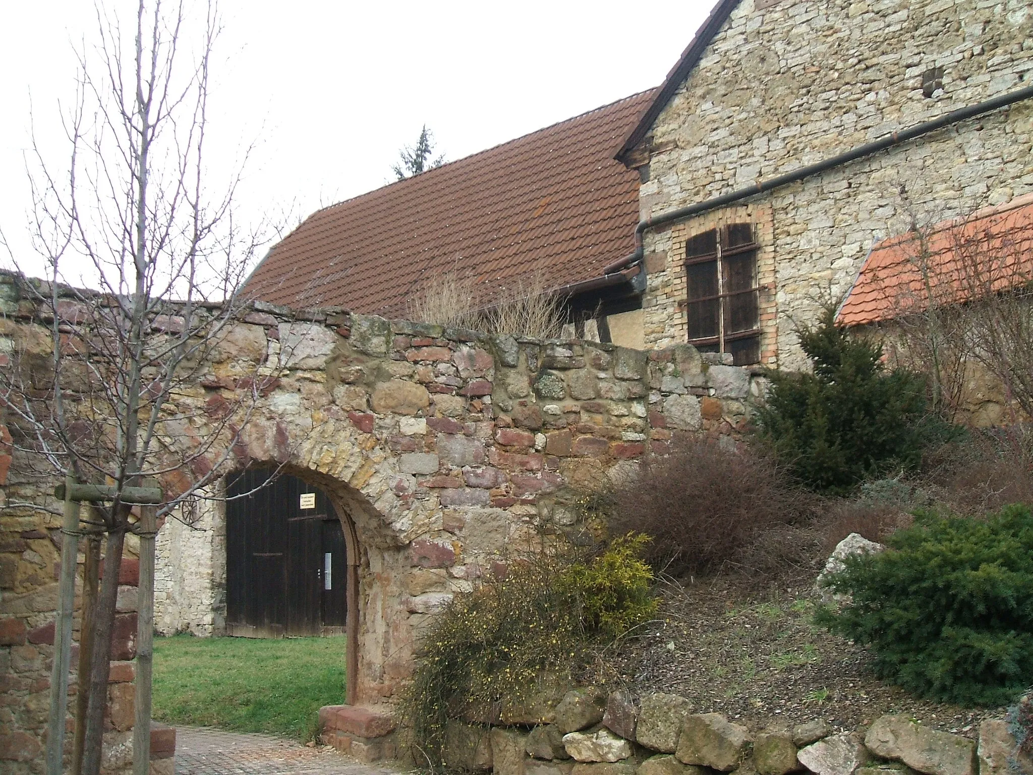 Photo showing: Schmelzmühle Albisheim