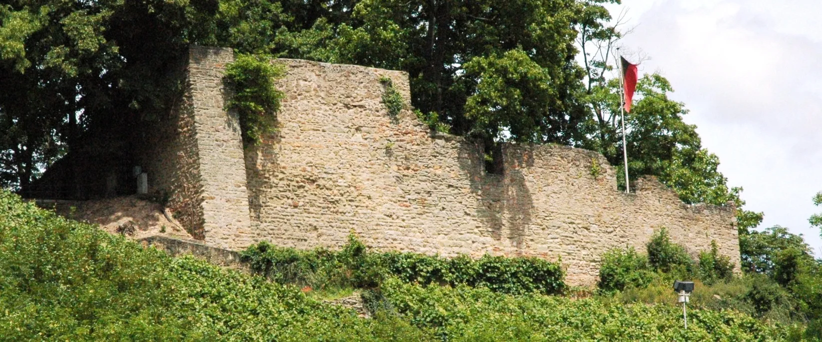 Photo showing: Burg Neu-Wolfstein