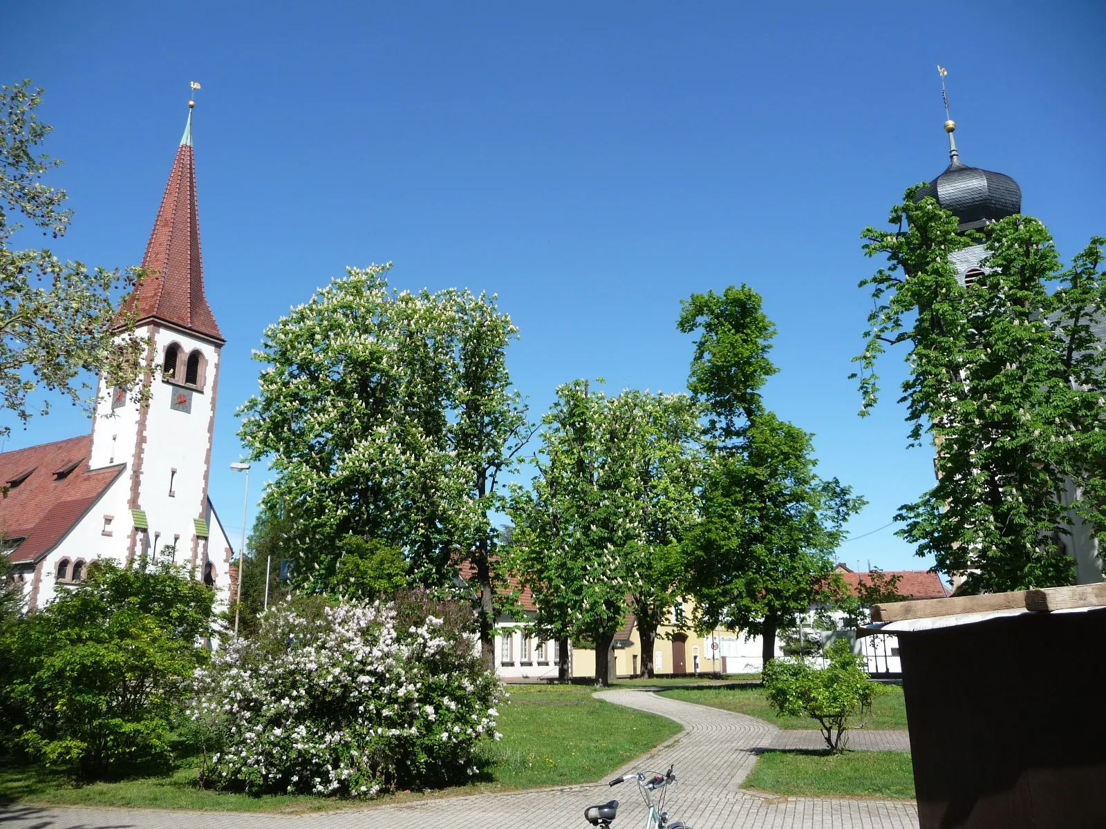 Photo showing: Churches in Eppstein (Frankenthal)