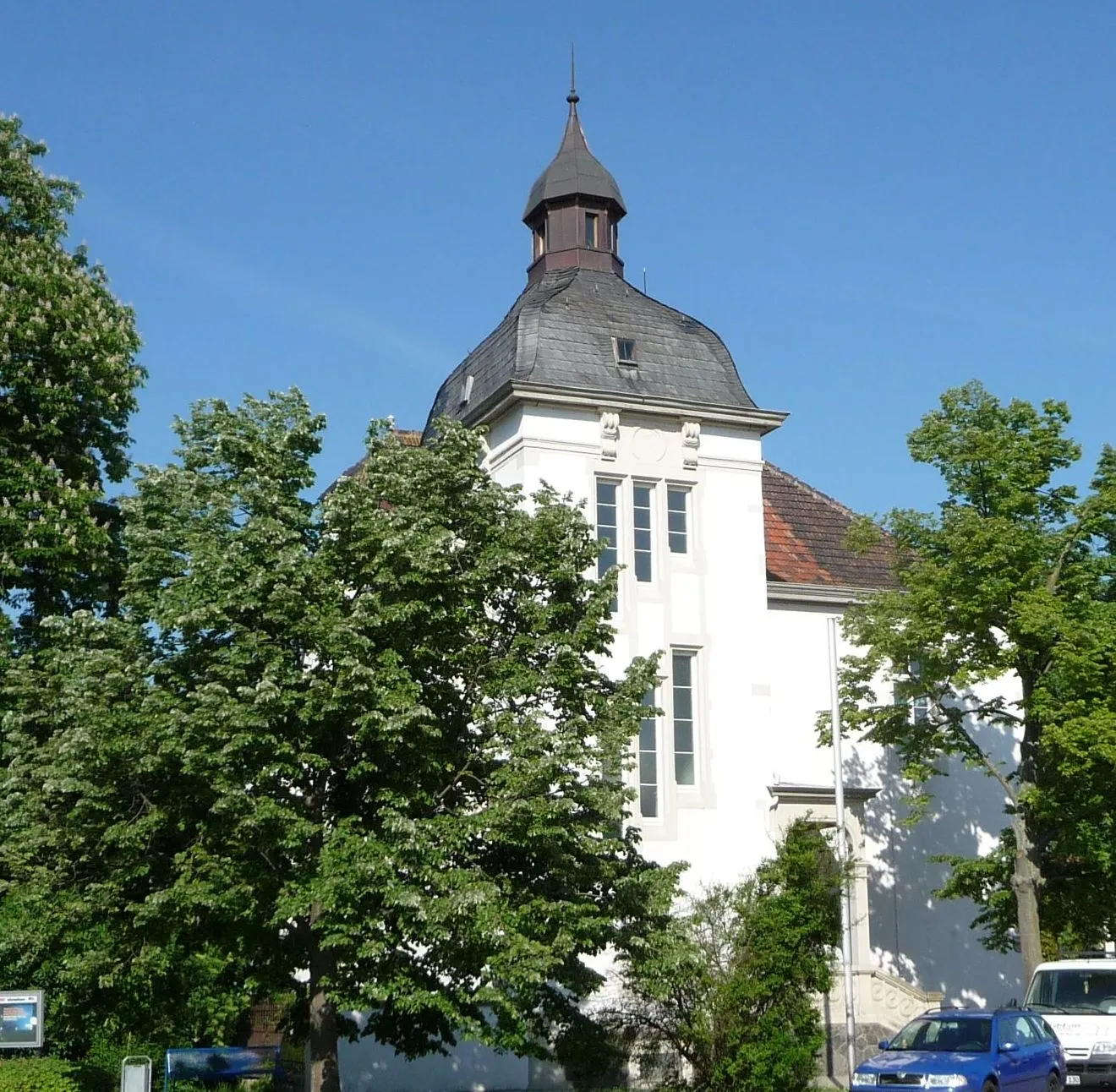 Photo showing: Schule