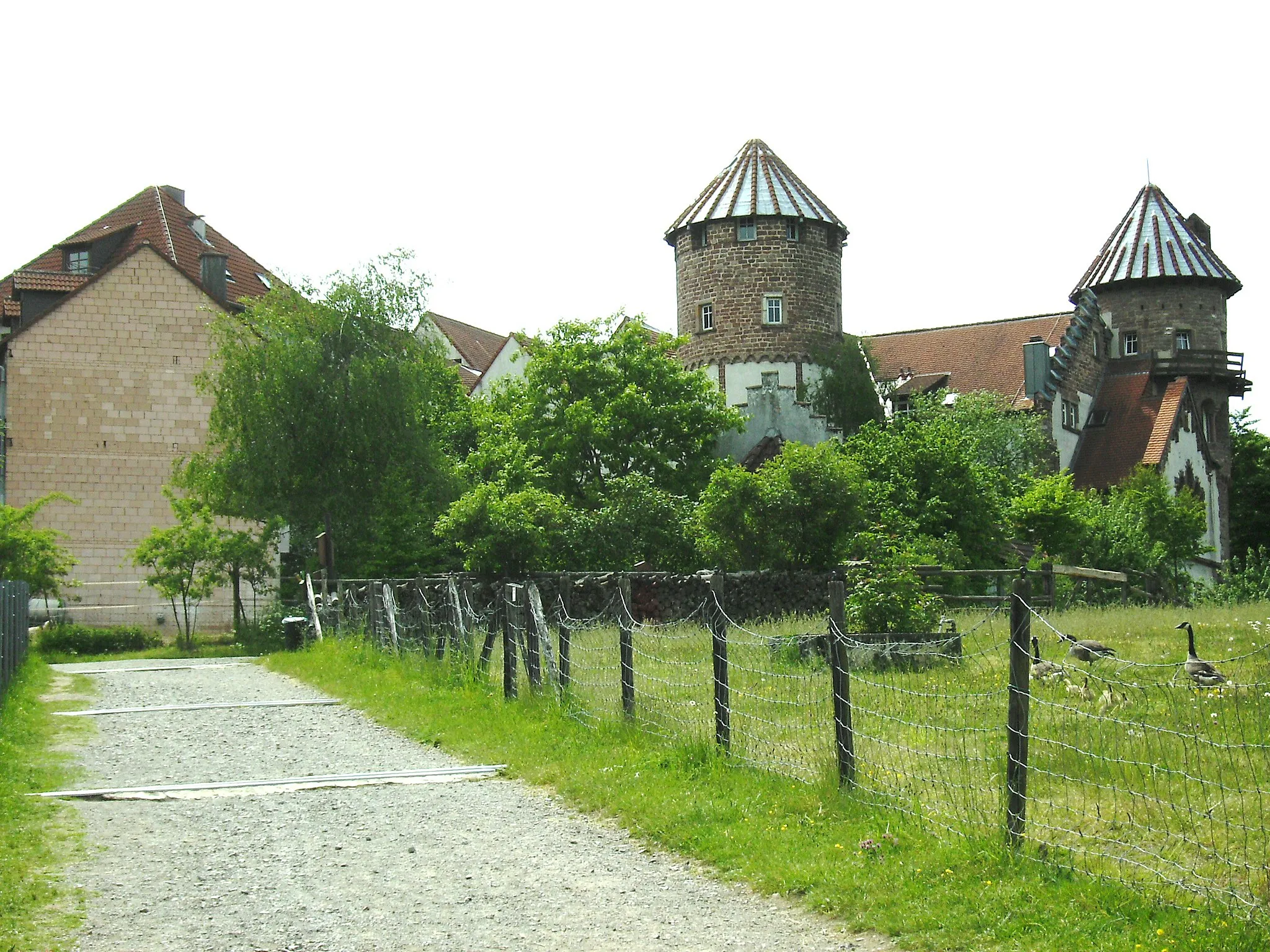 Photo showing: "Burg" (Hotel-Restaurant) auf dem Potzberg (Südansicht)