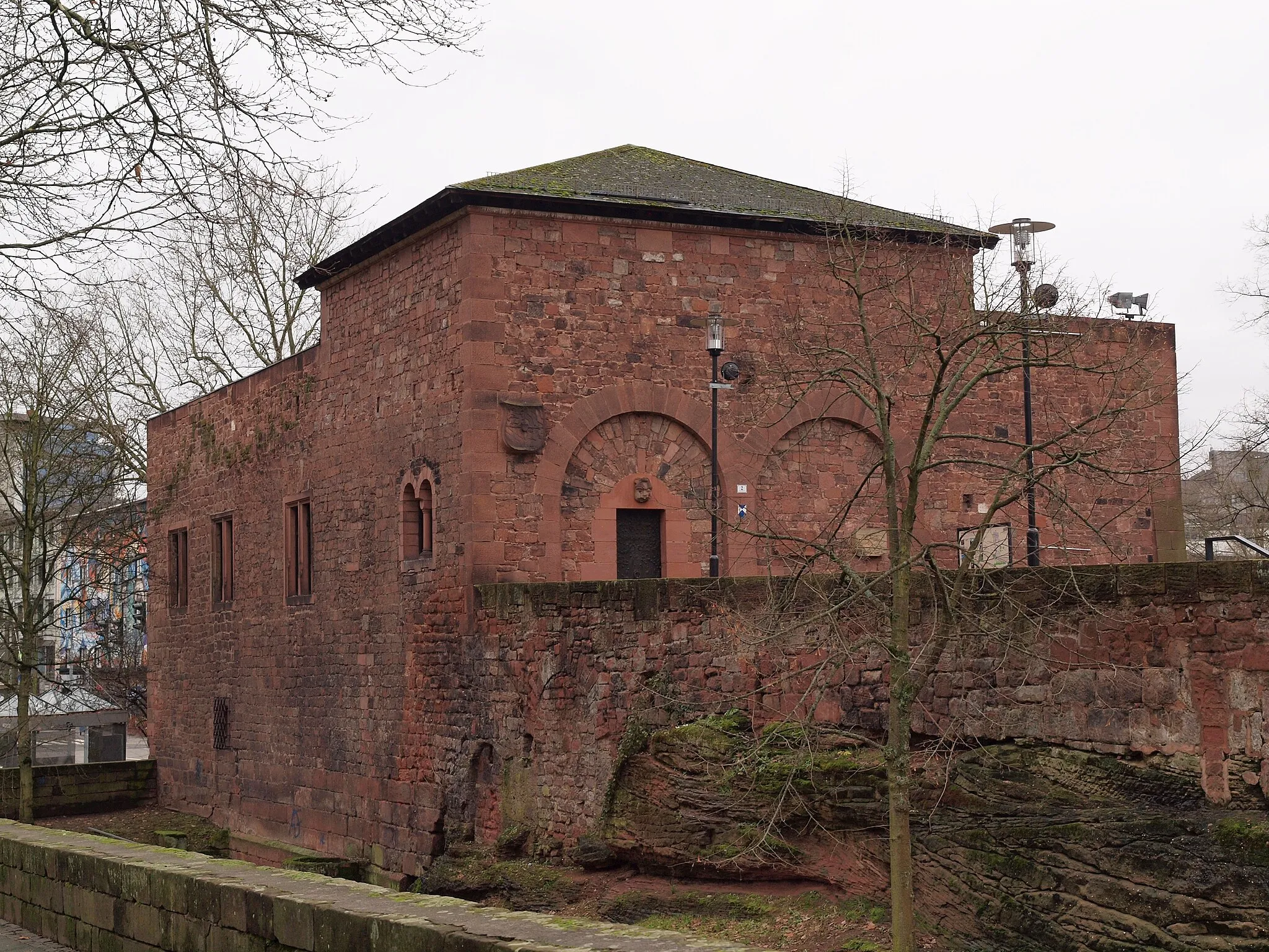 Photo showing: Casimirschloss Kaiserslautern