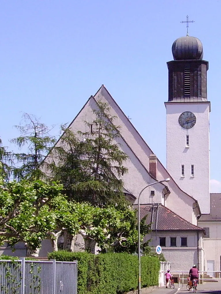 Photo showing: St. Joseph Ludwigshafen-Rheingönheim