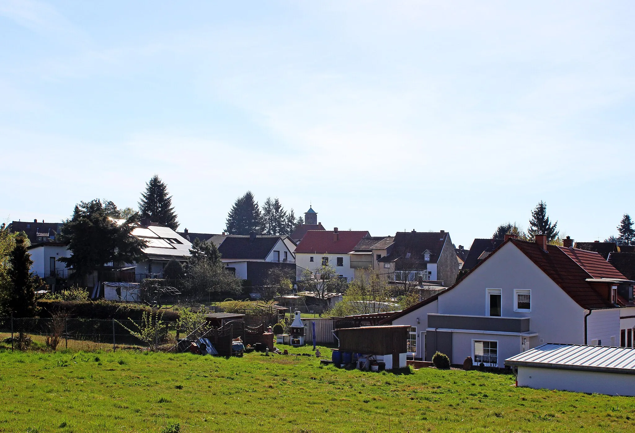 Photo showing: In Jägersburg, Stadt Homburg, Saarland