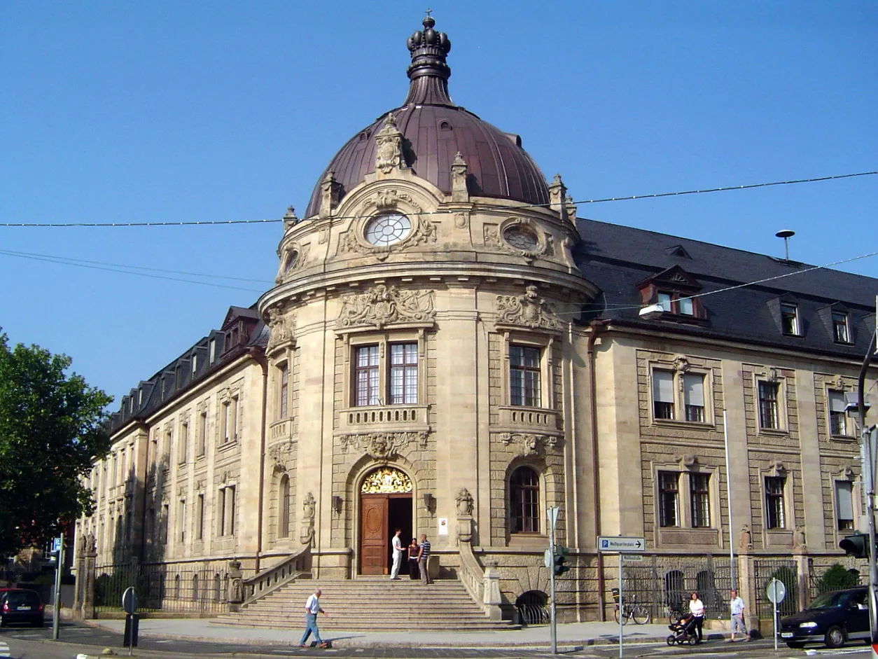 Photo showing: Court House Landau in der Pfalz
