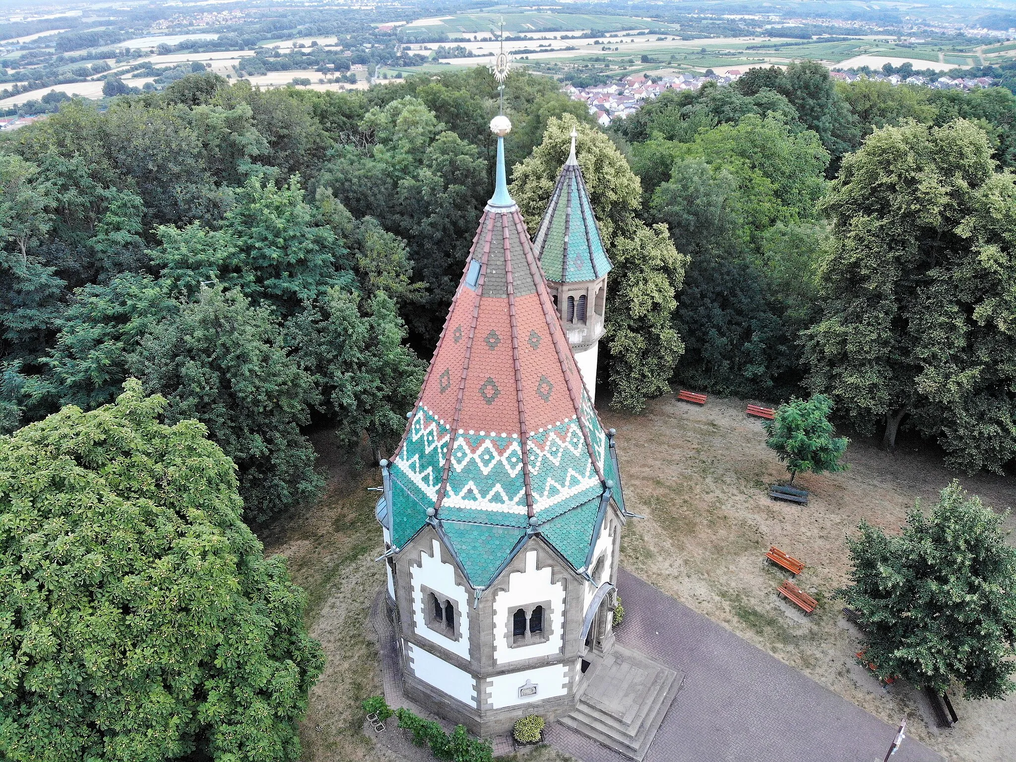 Photo showing: Chappel near Malsch, Germany