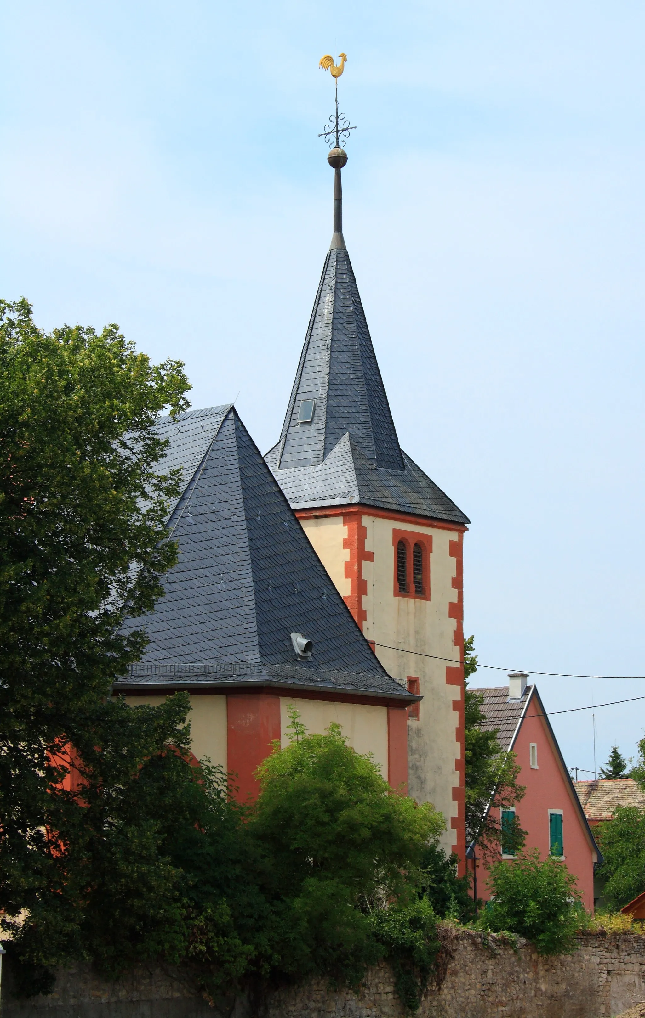 Photo showing: Selzen, Evangelische Pfarrkirche, barocker Saalbau, 1740