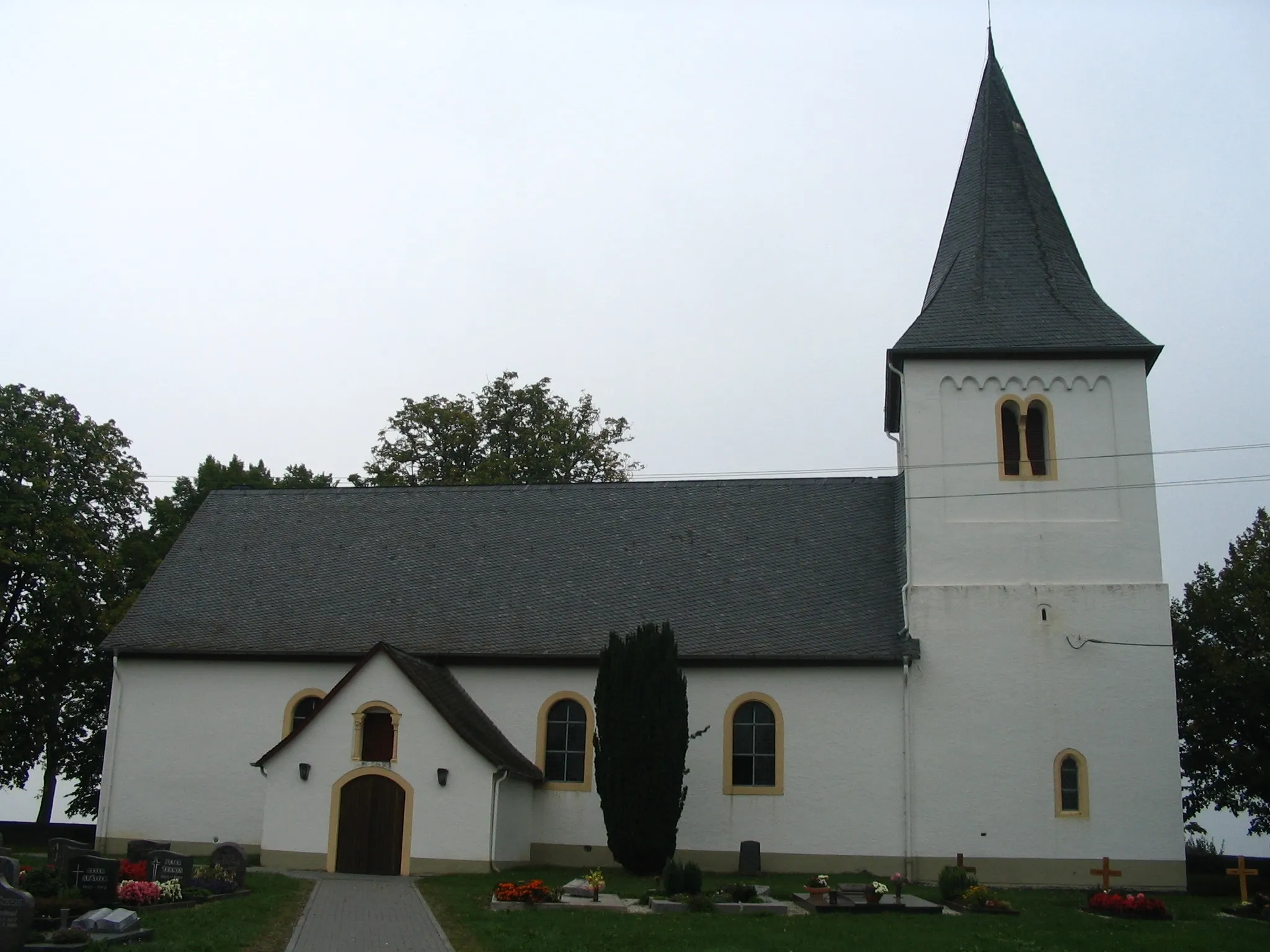 Photo showing: Nunkirche bei Sargenroth/Hunsrück