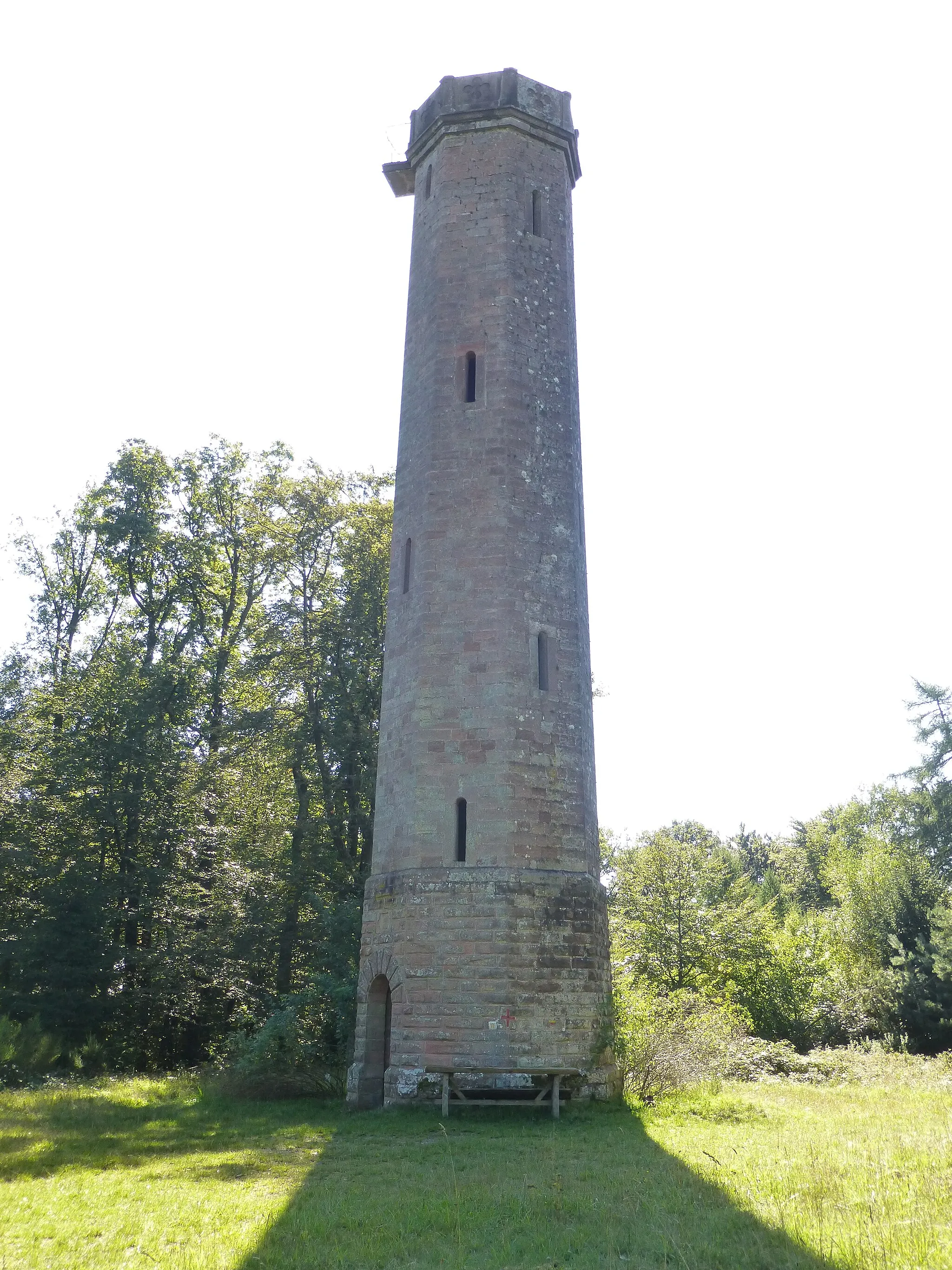 Photo showing: Eschkopfturm auf dem Eschkopf bei Wilgartswiesen